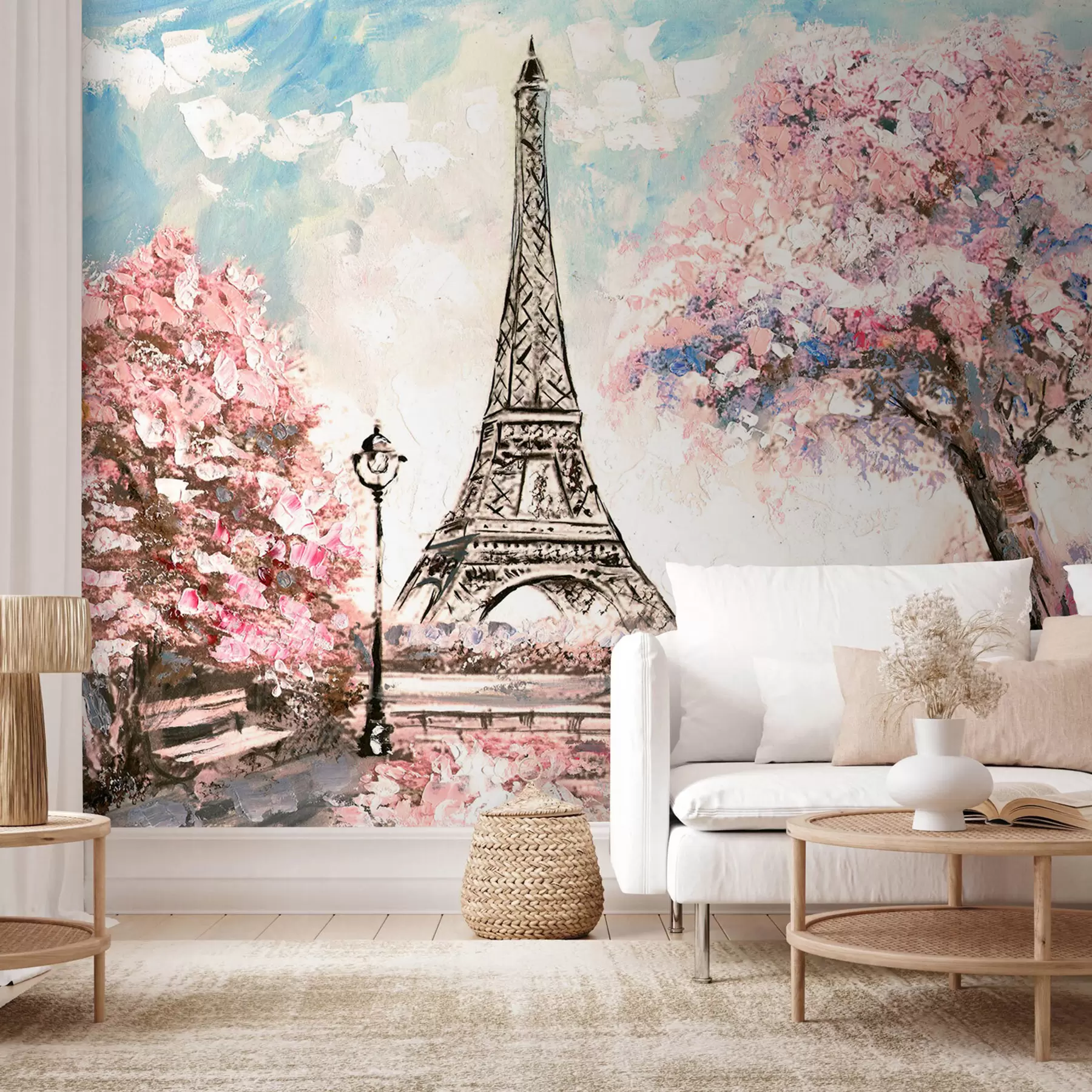 Fototapete Straßenansicht von Paris u74631