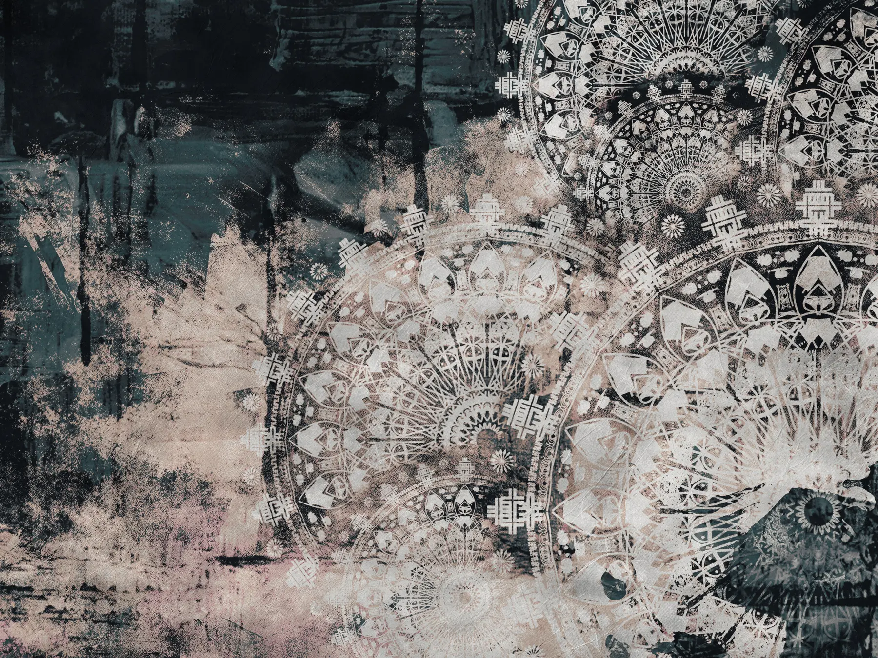 Fototapete Vintage-Mandala u93958