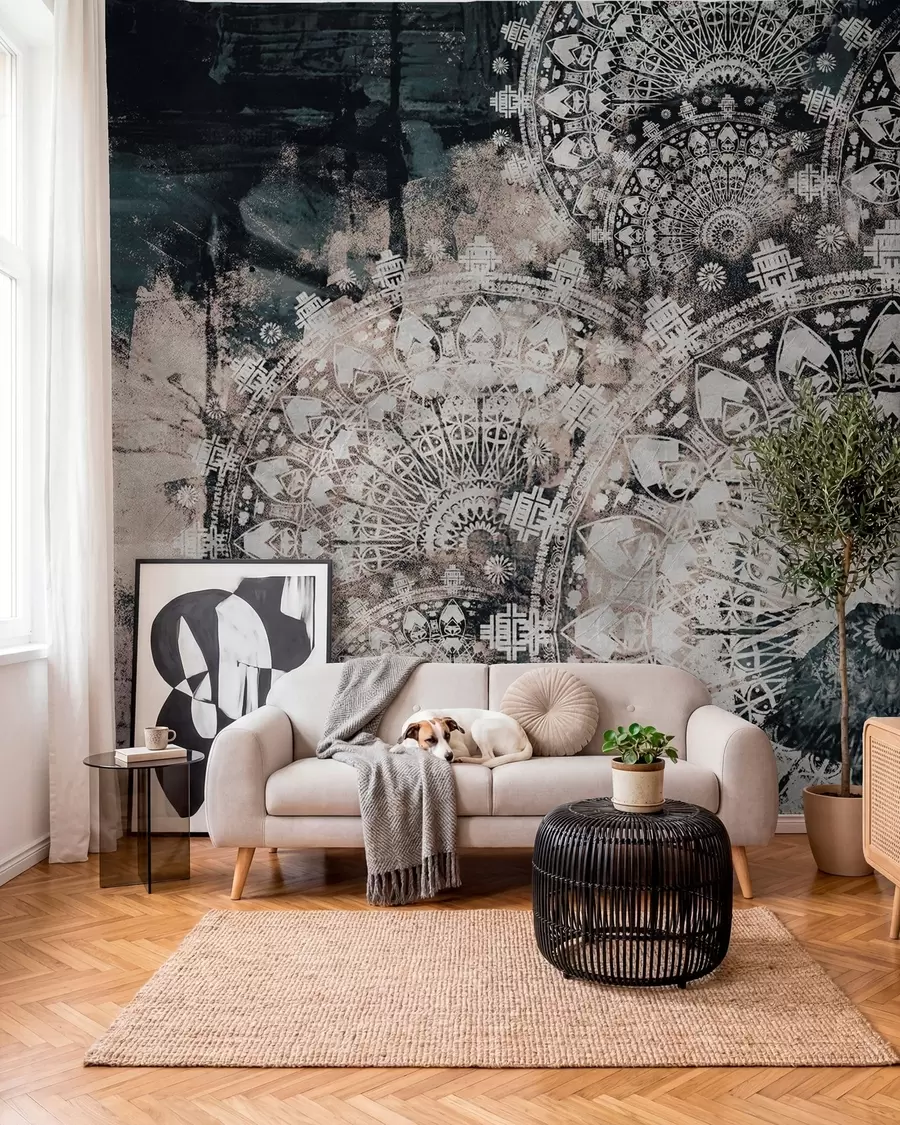 Fototapete Vintage-Mandala u93958