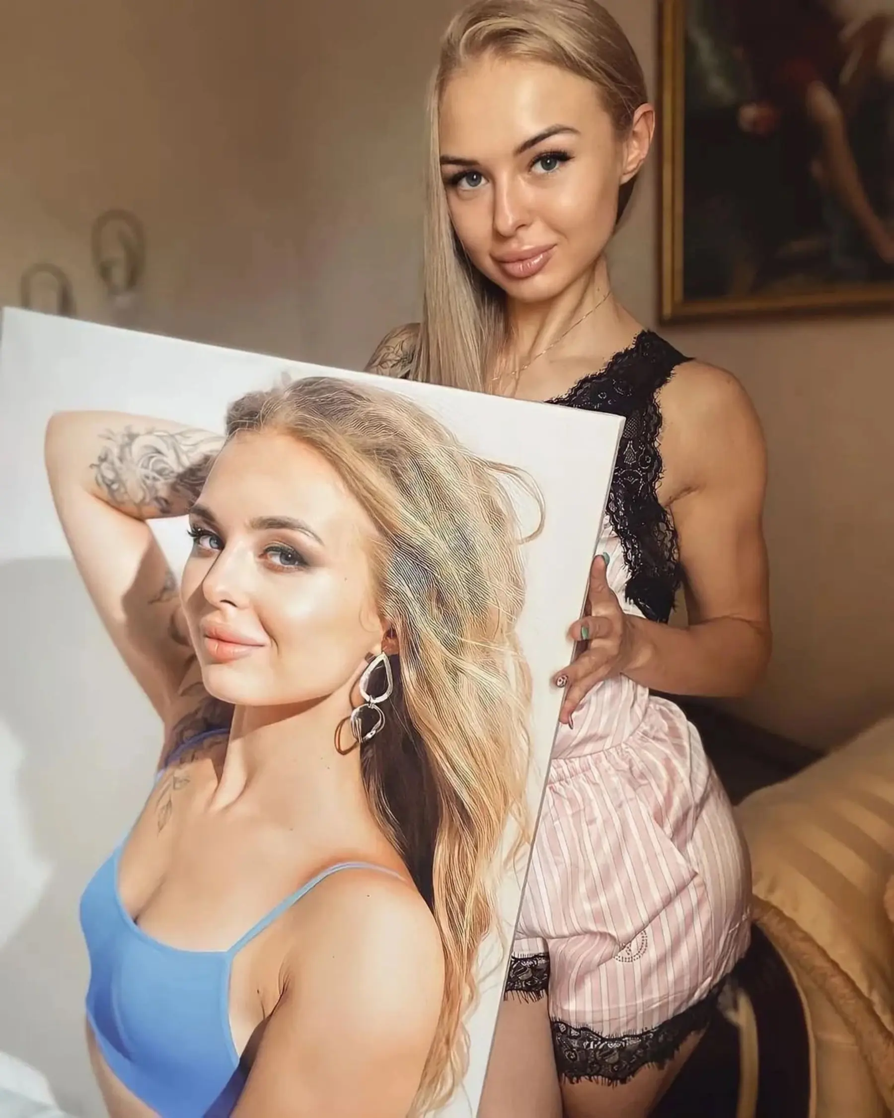 Wandbilder Haare, Gelenke und Haut s31859