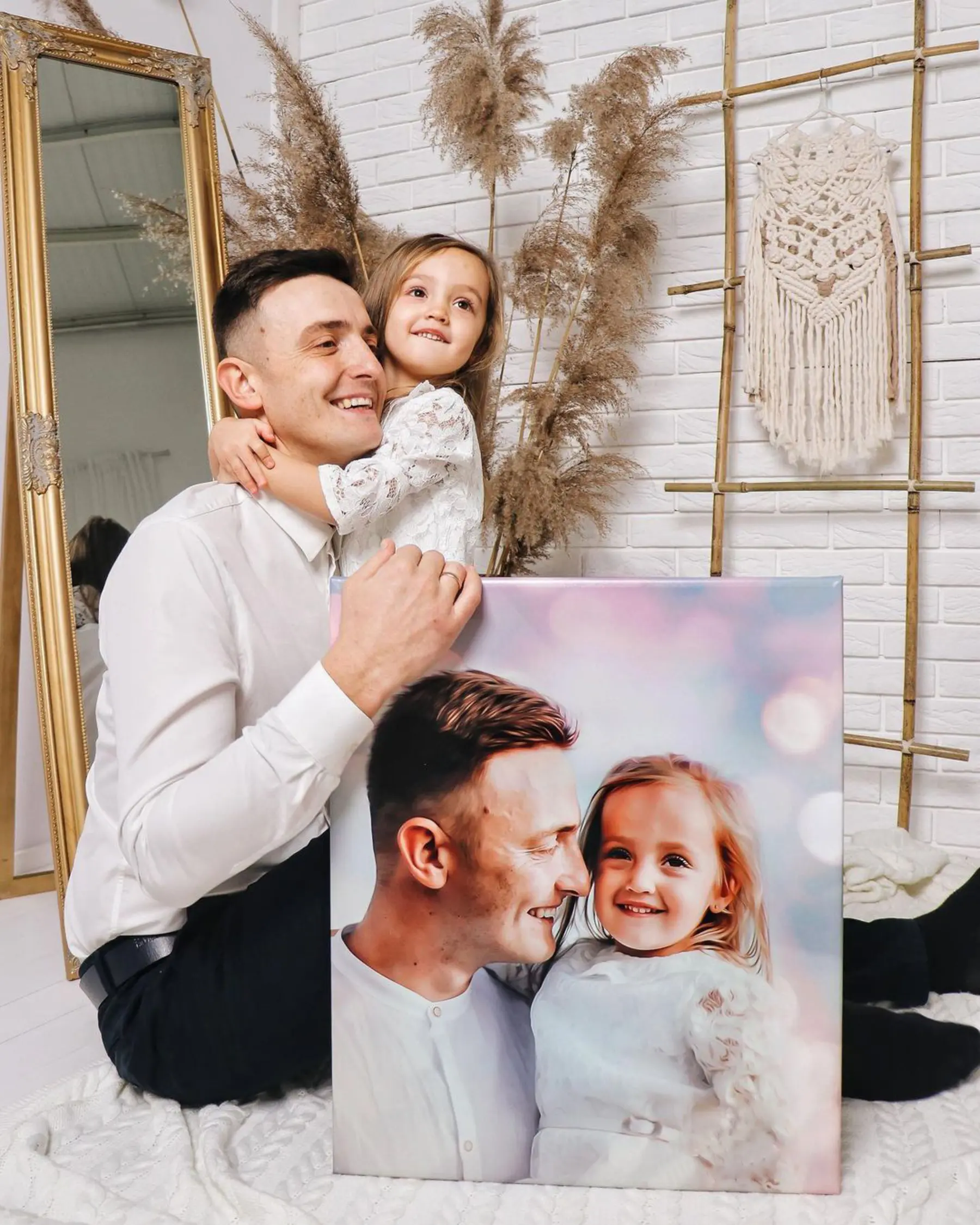 Wandbilder Lächeln, Gesichtsausdruck und Blitzlichtfotografie s31867