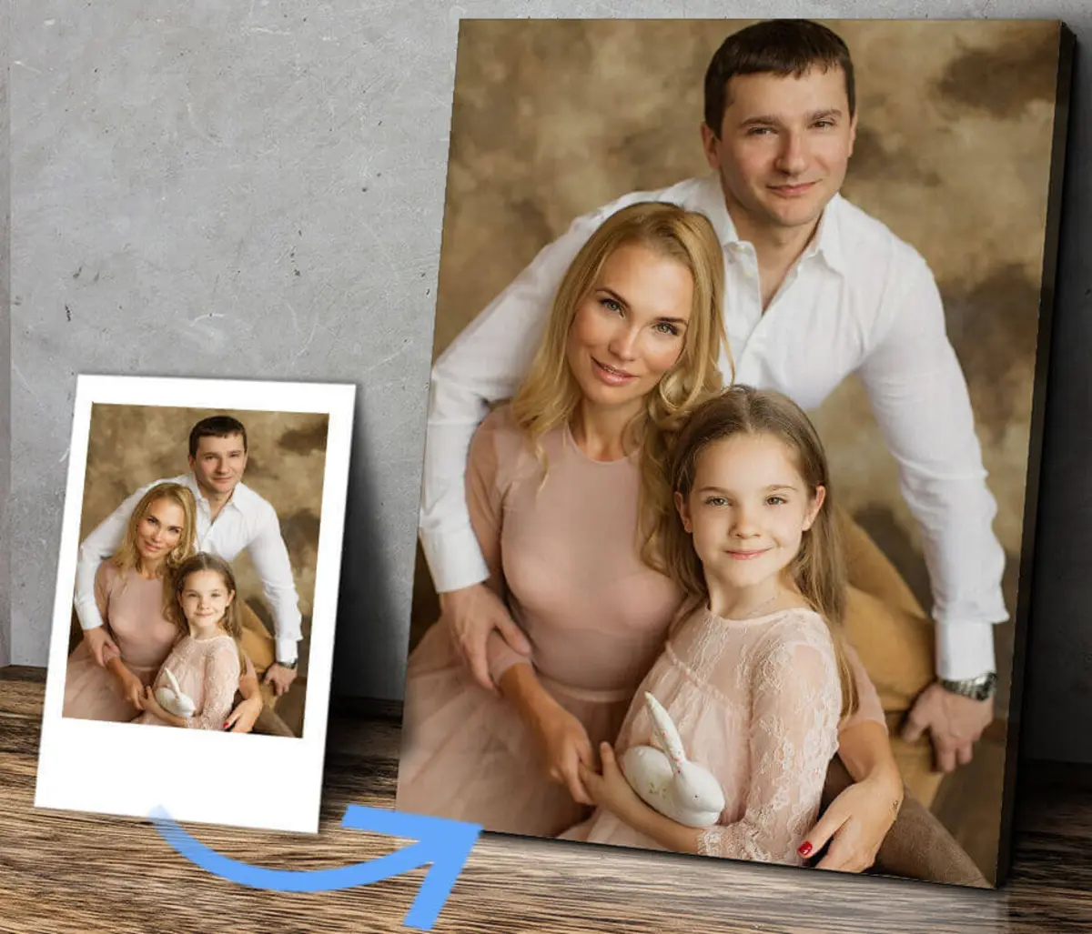 Wandbilder Gesicht, Lächeln und Foto s31869