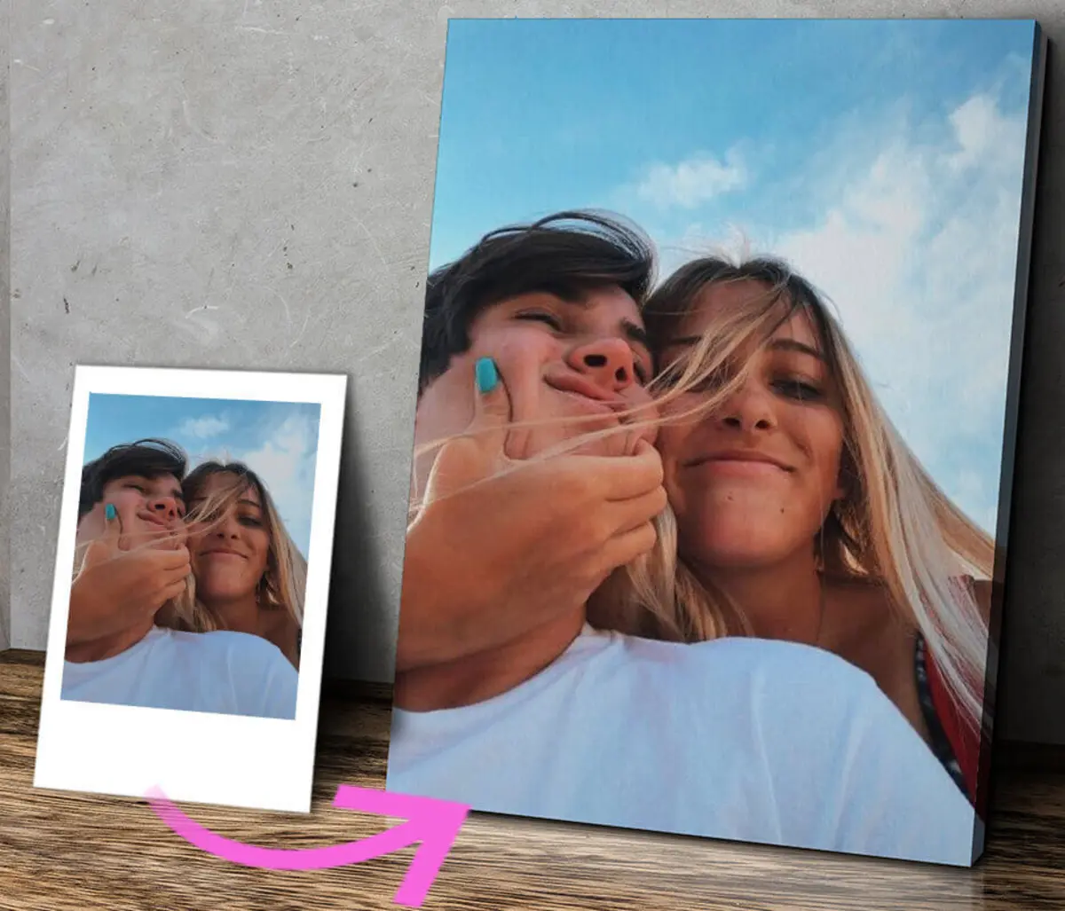 Wandbilder Lächeln, Foto und Gesichtsausdruck s31870