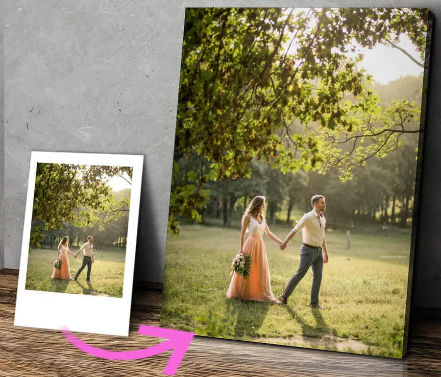 Wandbilder Pflanze, Foto und Menschen in der Natur s31871