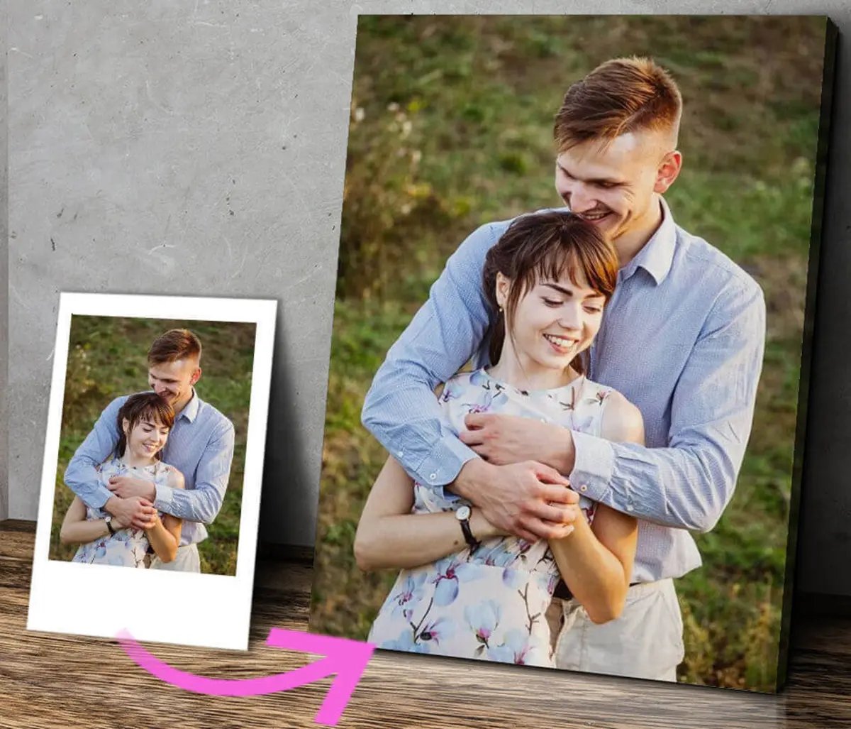 Wandbilder Lächeln, fotografieren und pflanzen s31874