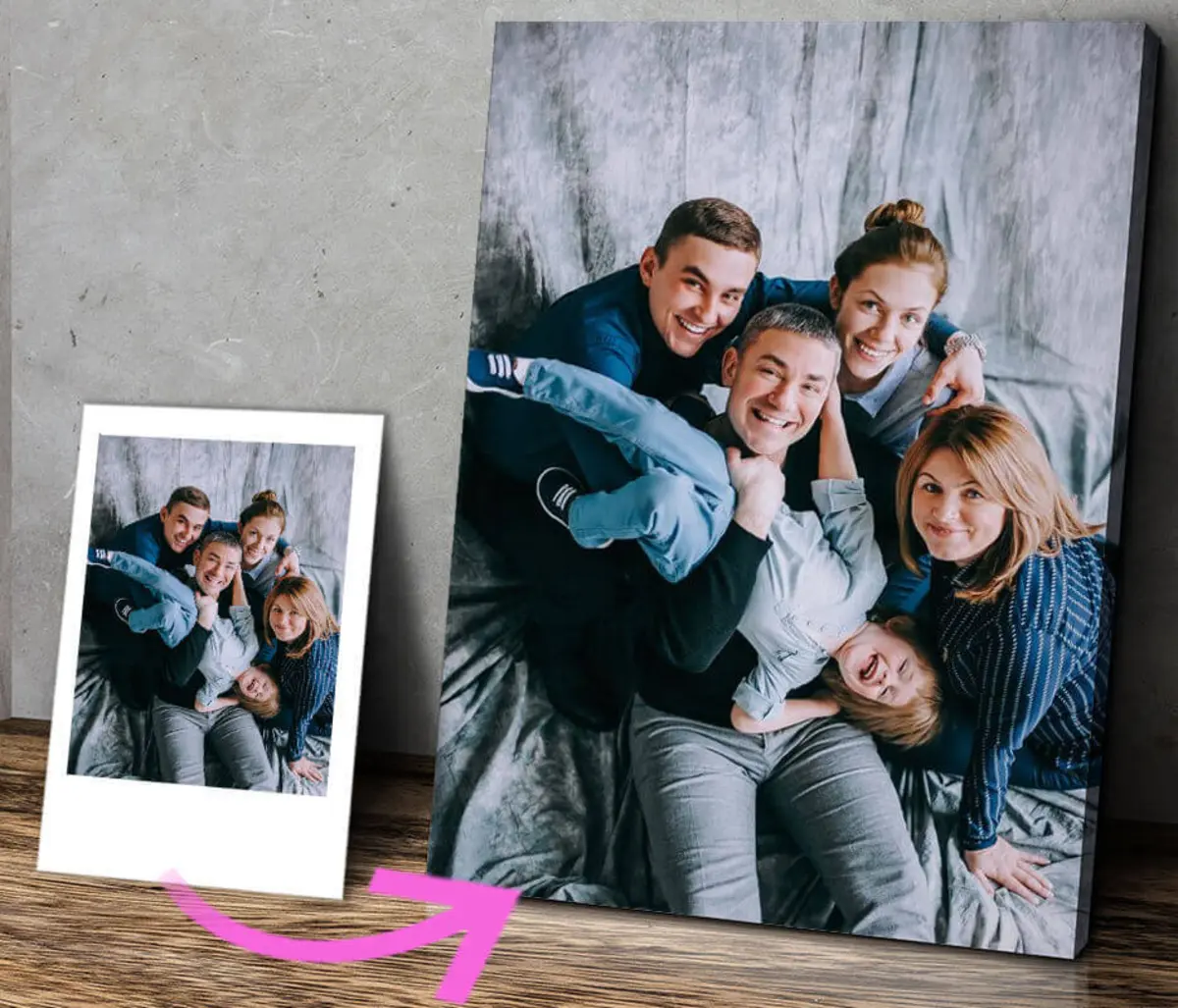 Wandbilder Lächeln, Hemd und Gesichtsausdruck s31875