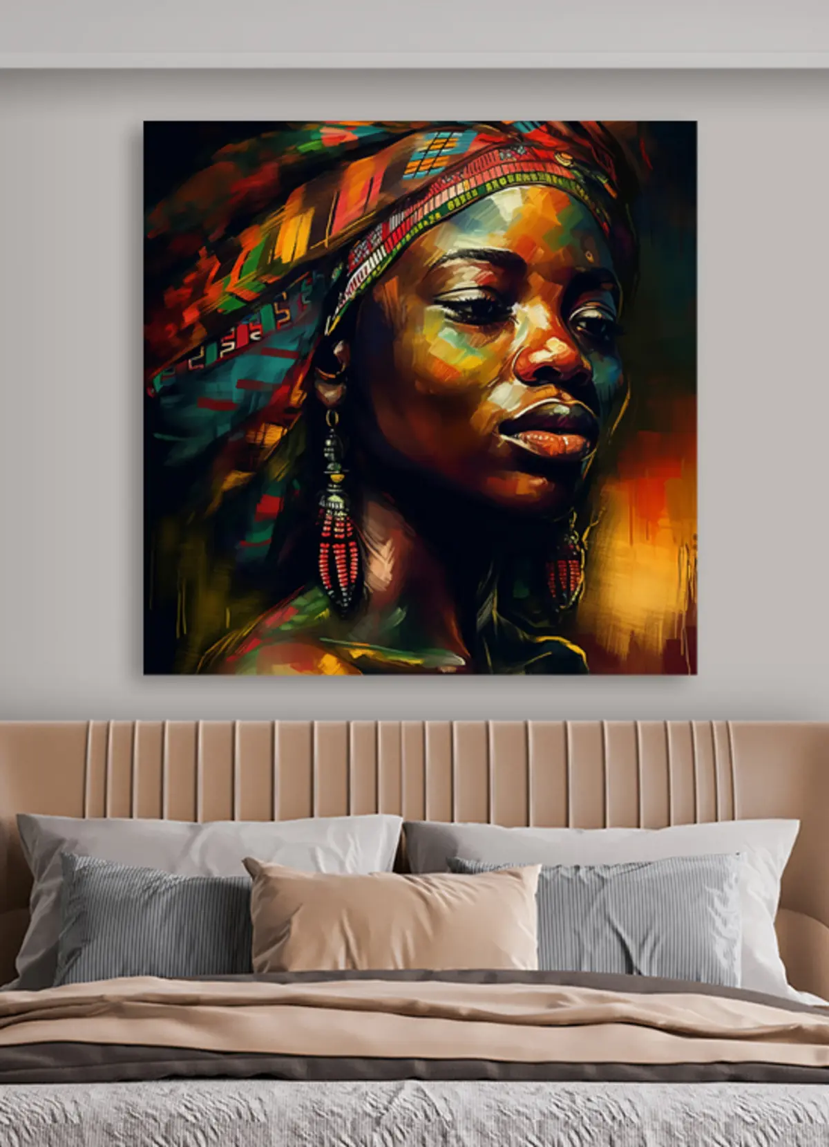 Wandbilder Kunst, Kunstfarbe und Farbe s31765