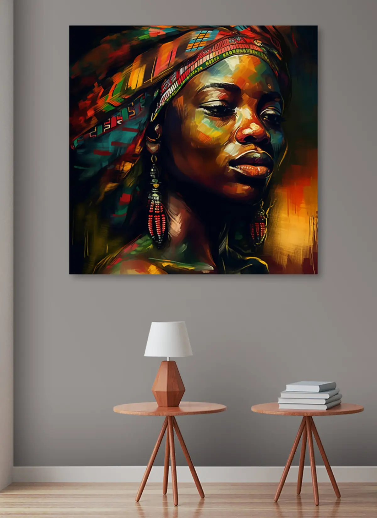 Wandbilder Kunst, Kunstfarbe und Farbe s31765