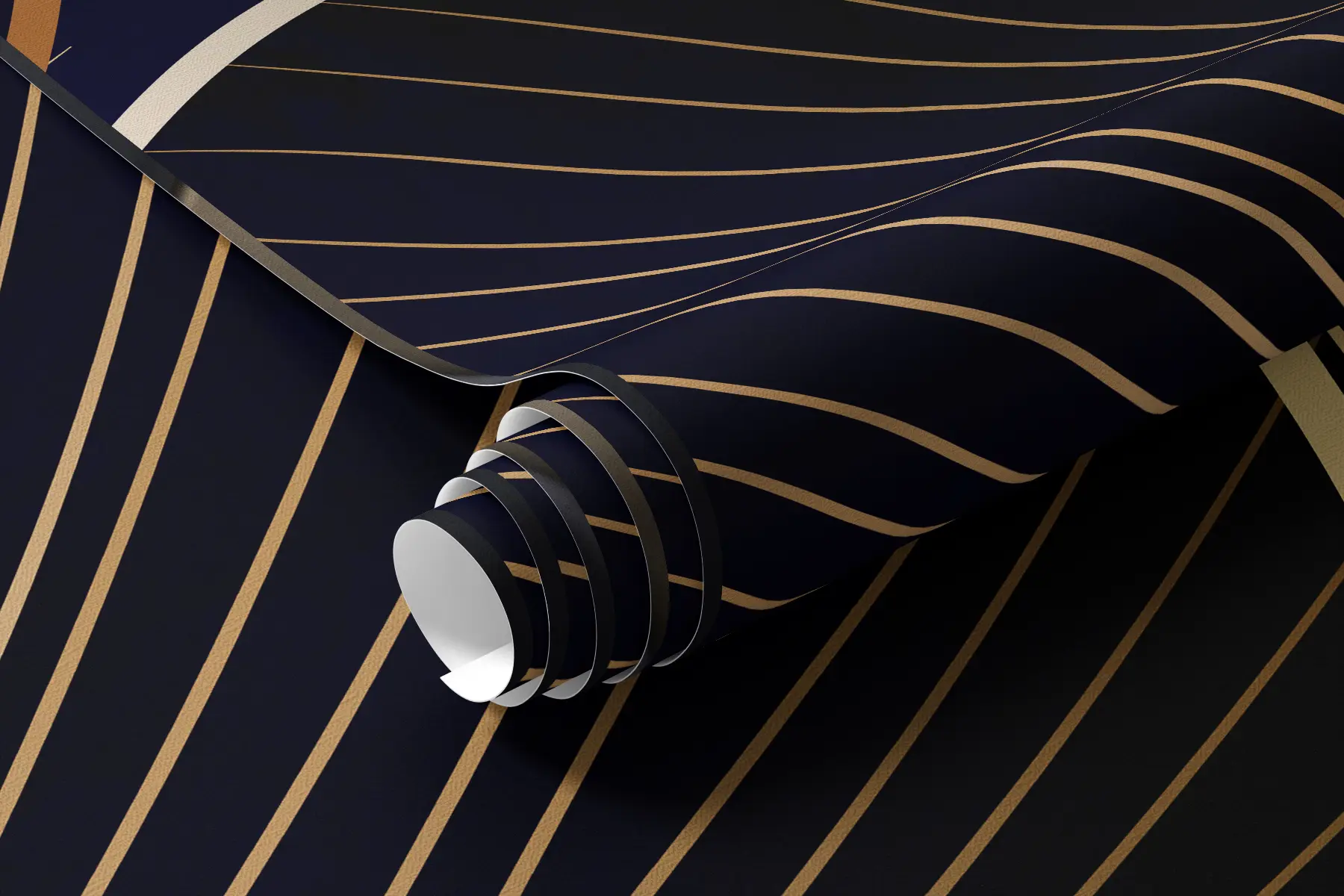 Fototapete Ginkgoblätter sind groß u94065