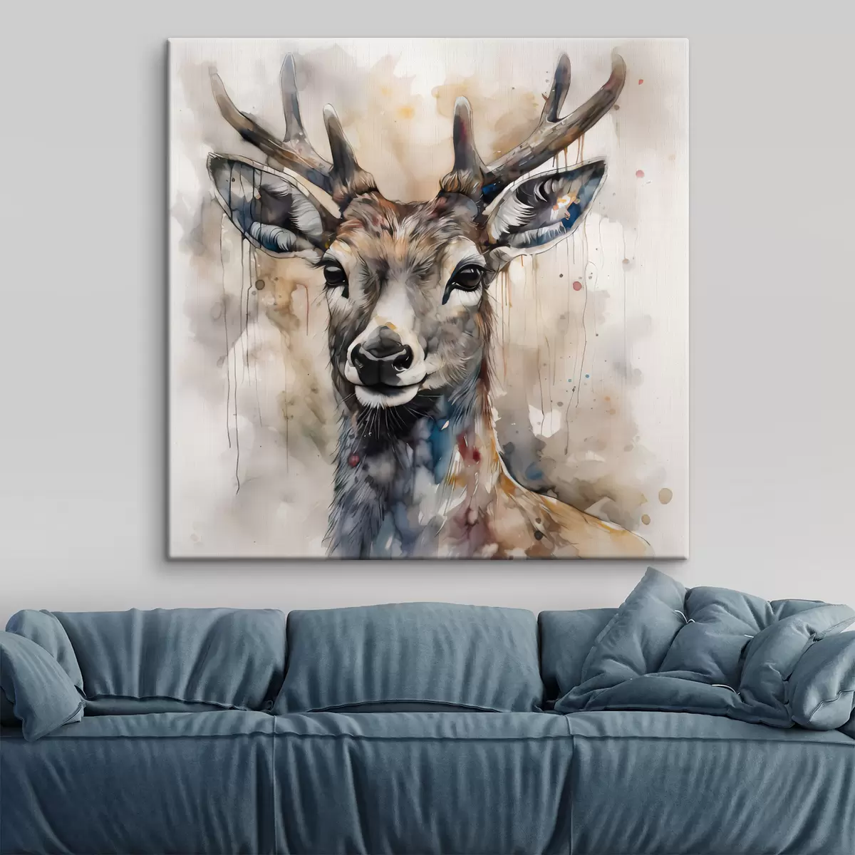 Wandbilder Farbe, Kunst und Malerei s32300