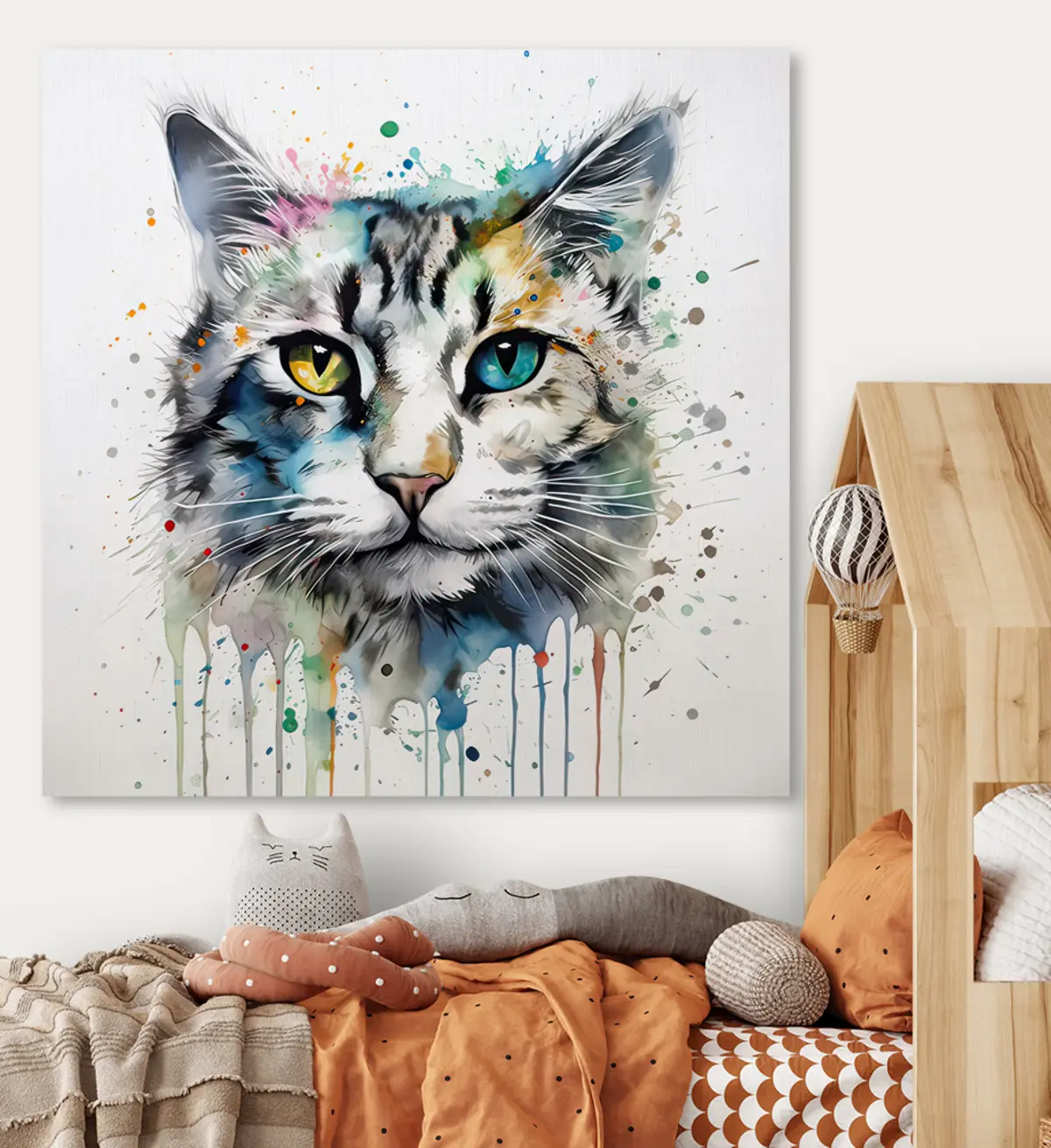 Wandbilder Katze, Fleischfresser und Felidae s32315