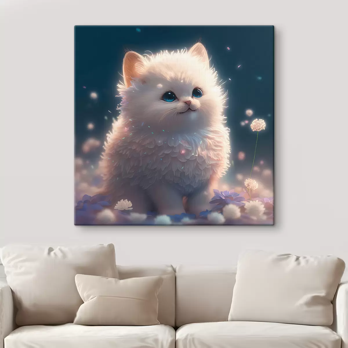 Wandbilder Katze, Felidae und Fleischfresser s31842