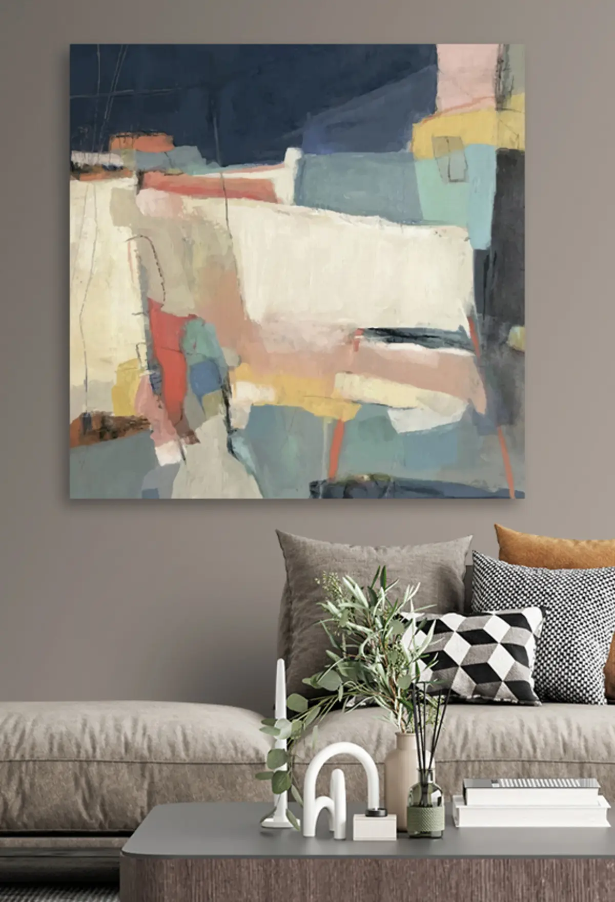 Wandbilder Kunstfarbe, Farbe und kreative Kunst s32446