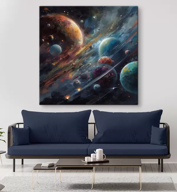 Weltraum, himmel und sterne