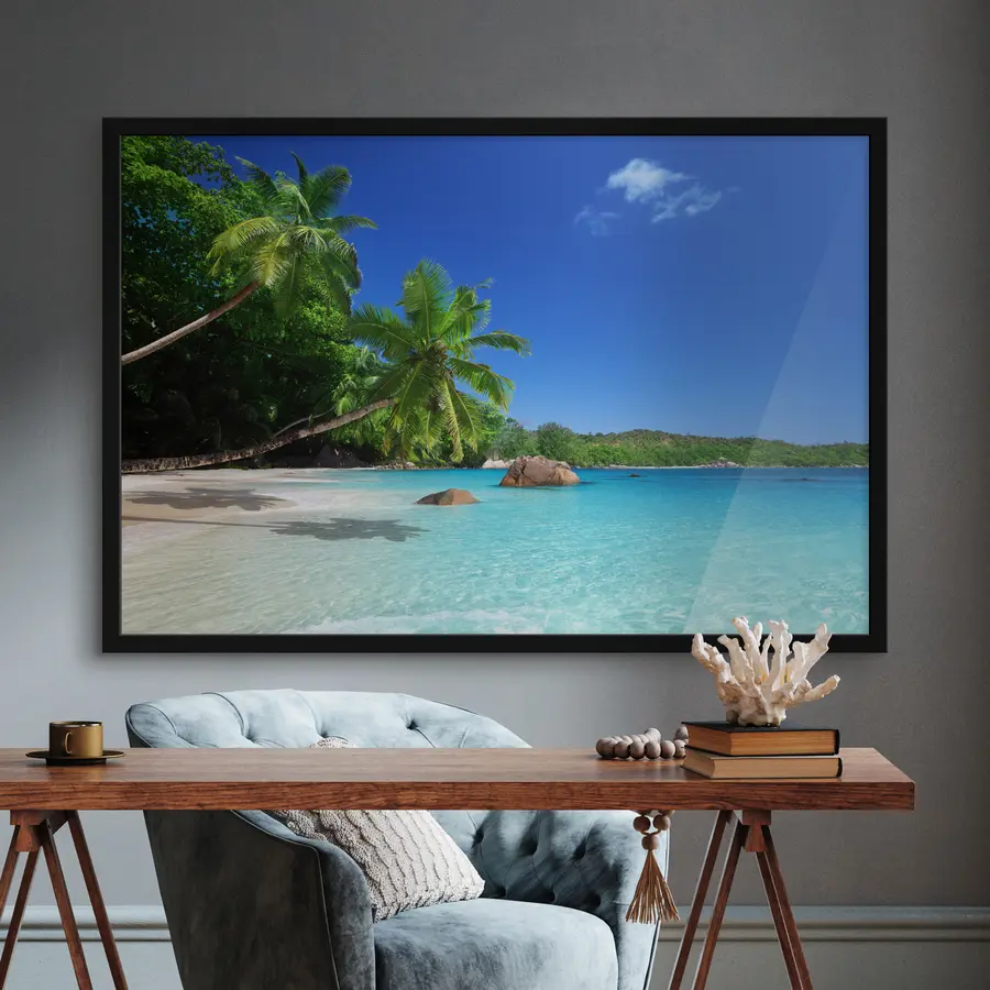 Fototapete Rechteck, Textil und Schrift f00029