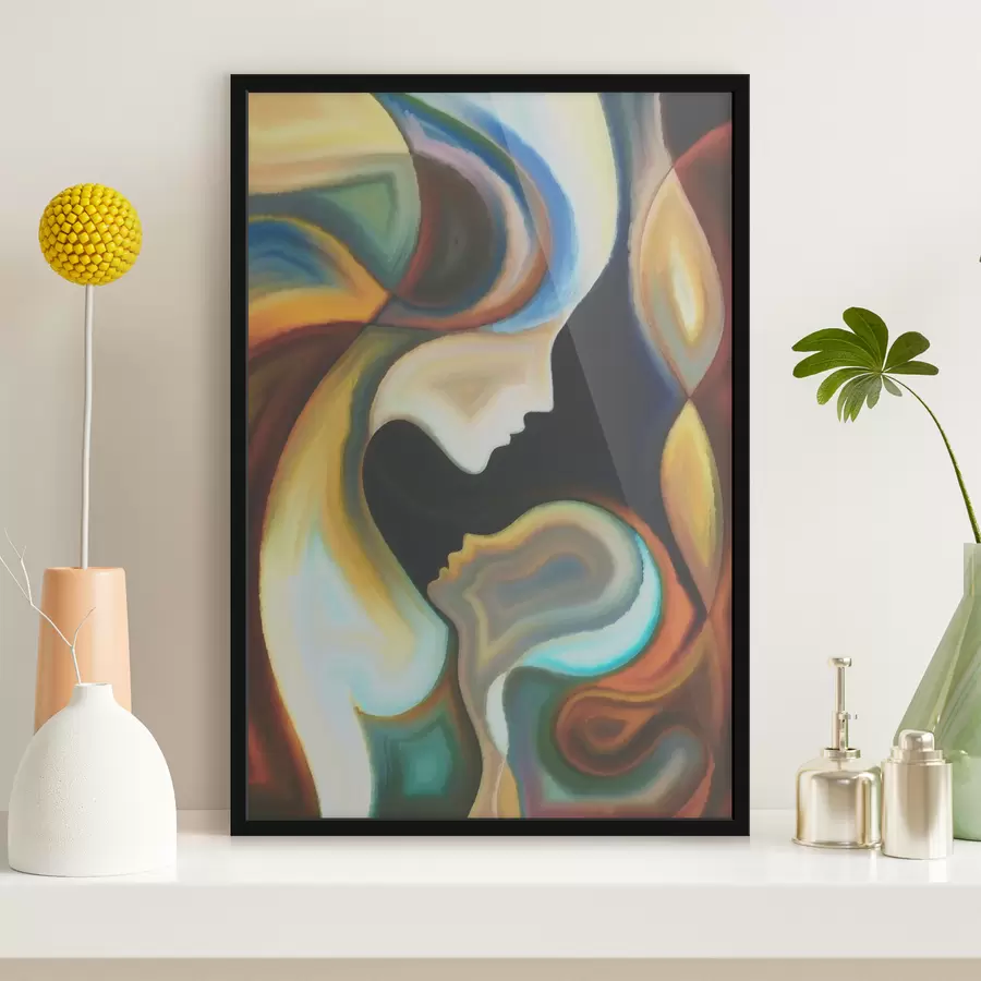 Fototapete Farbe, Pflanze und Zweig f00034