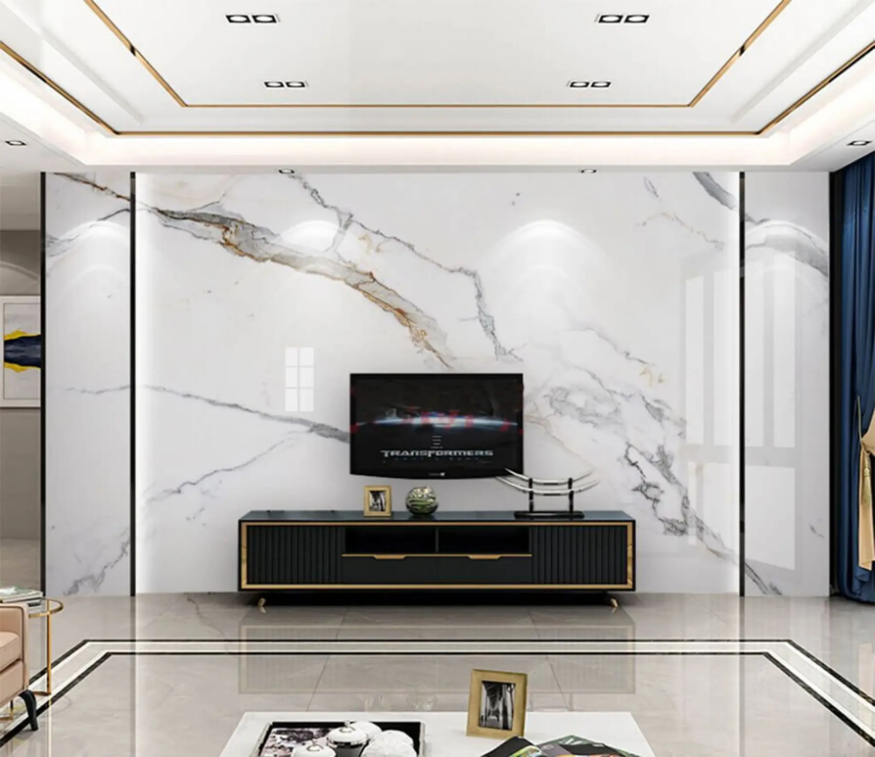 Fototapete Marmorwand u03022