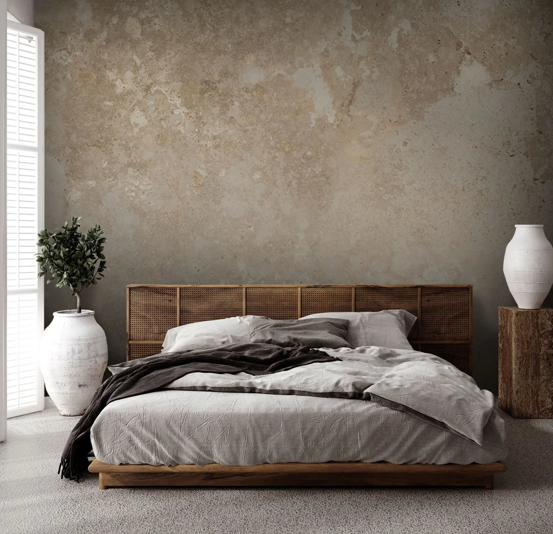 Fototapete Hintergrund von Zementstein u94384