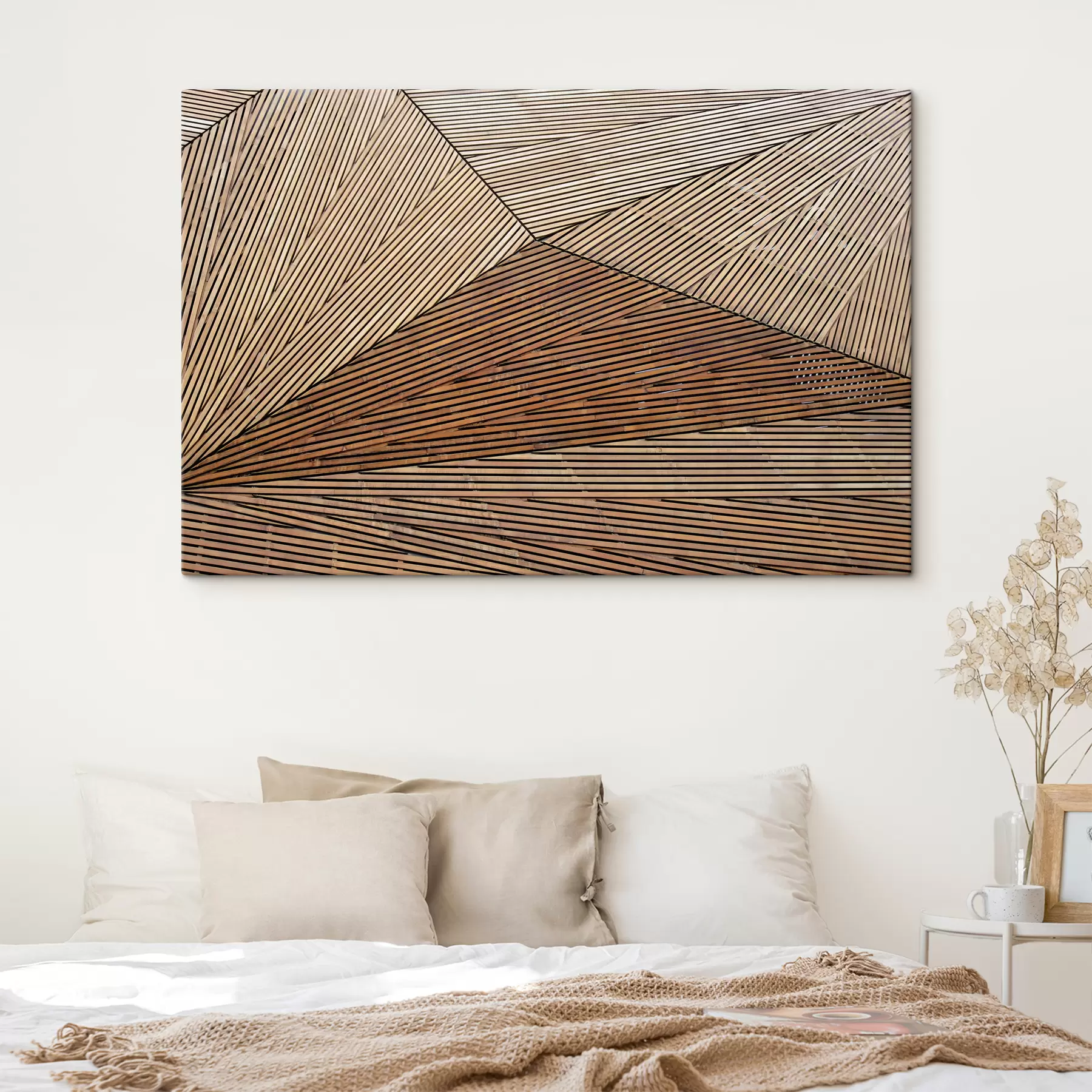 Wandbilder Braun, Holz und Materialeigenschaften s32750