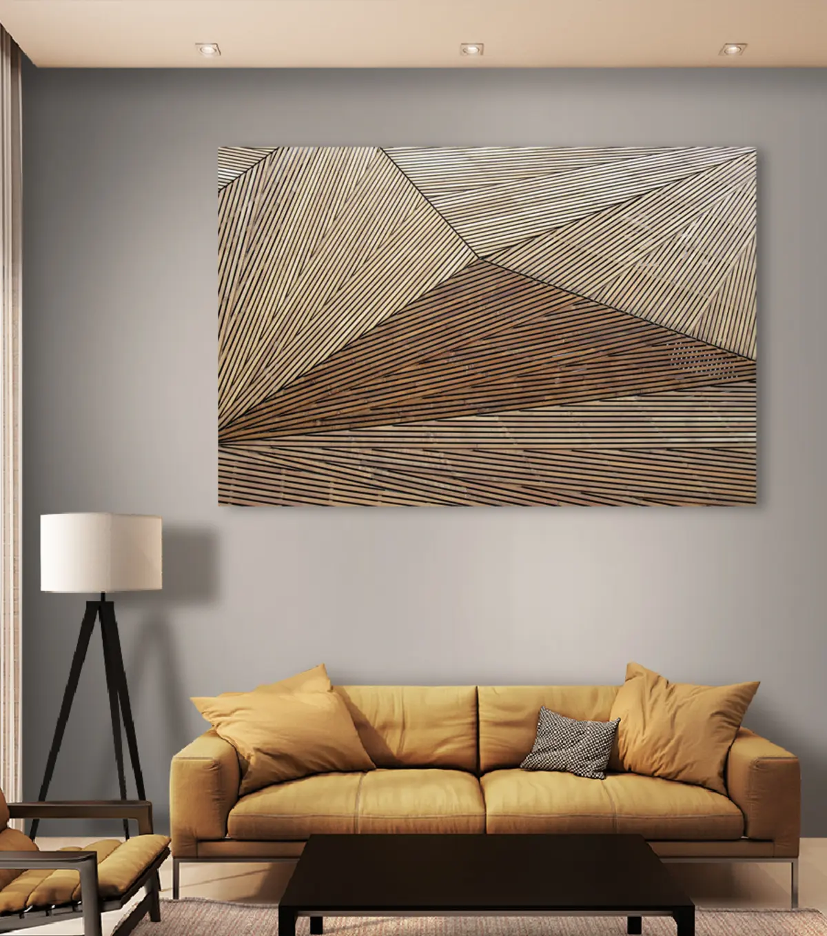 Wandbilder Braun, Holz und Materialeigenschaften s32750