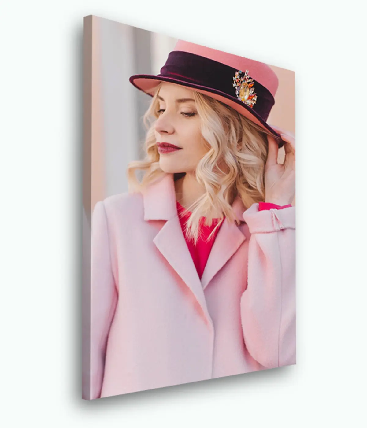 Wandbilder Anlage, Ausgabegerät und Hülse s33109