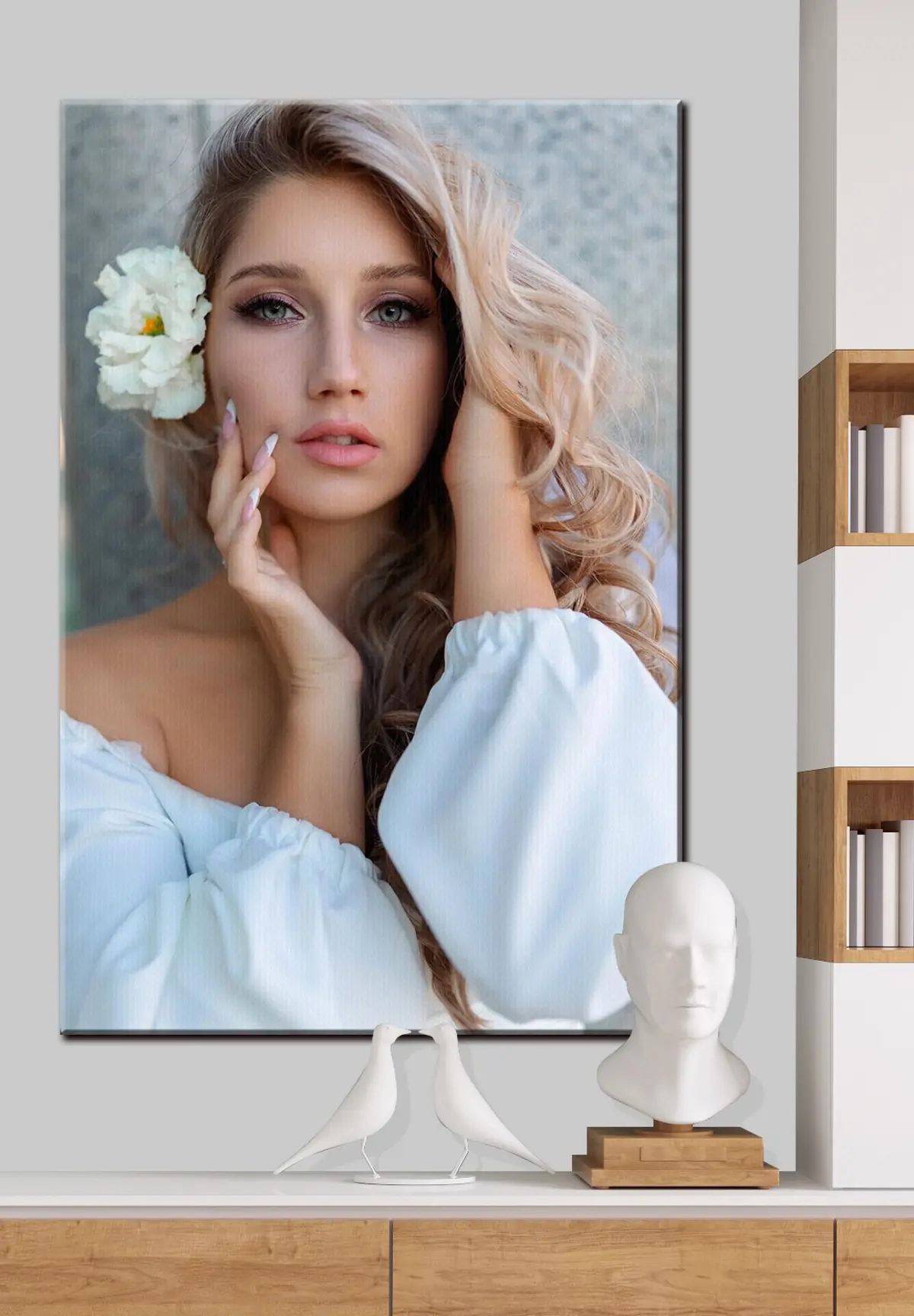 Wandbilder Haare, Gesicht und Kopf s33132