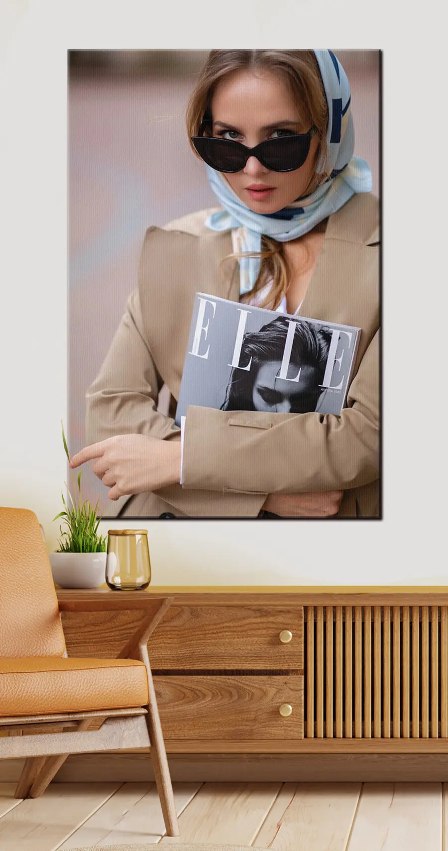 Wandbilder Brillen, Augenpflege und Schutzbrillen s33150