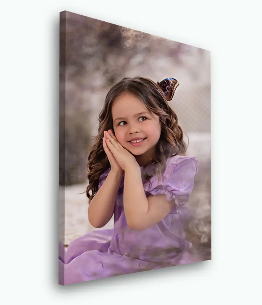 Wandbilder Haare, Kopf und Lächeln s33156