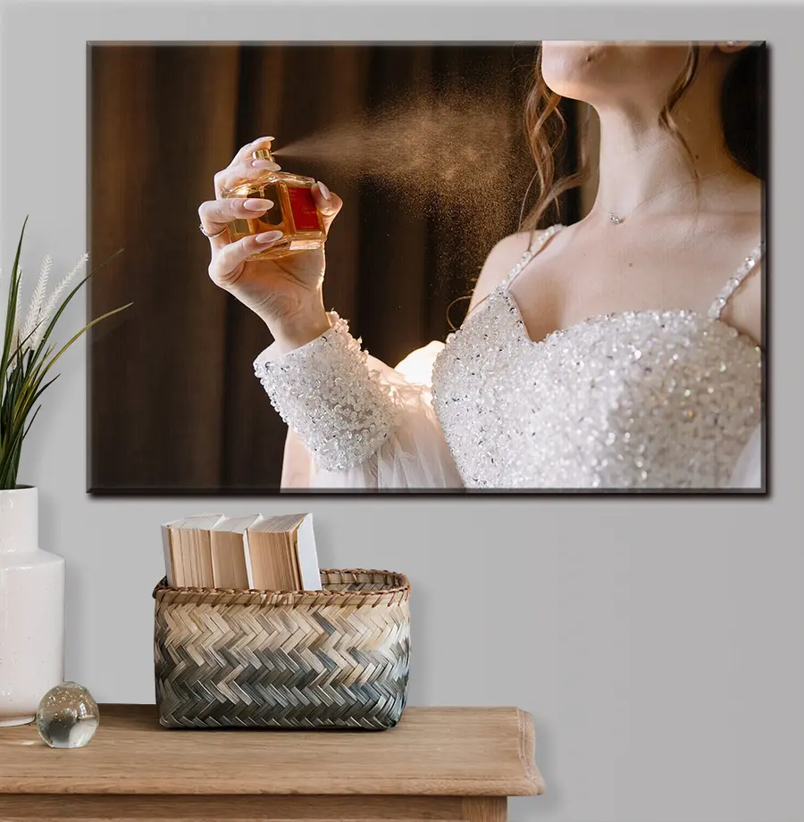 Wandbilder Ärmel, Geste und Kleid s33174