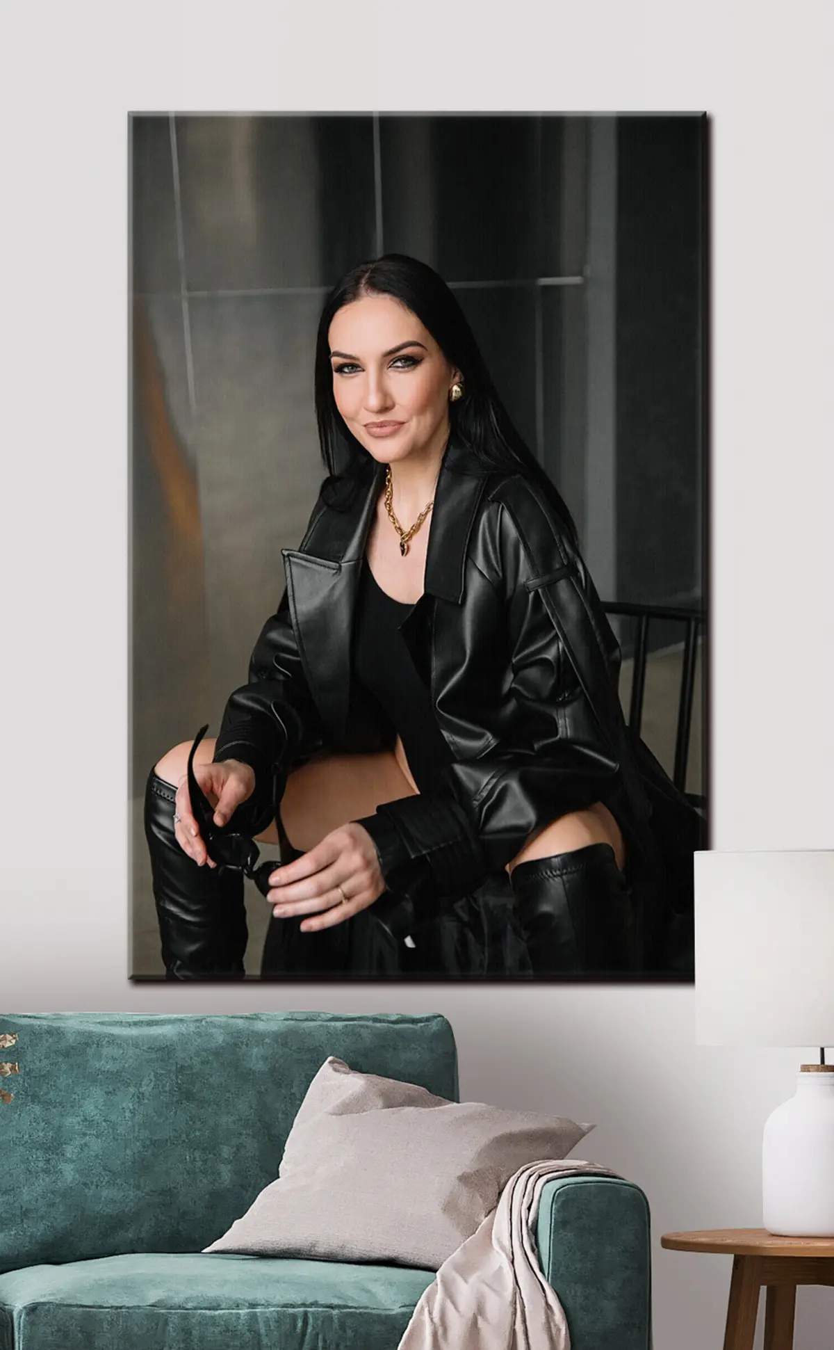 Wandbilder Oberbekleidung, Mantel und Ärmel s33178