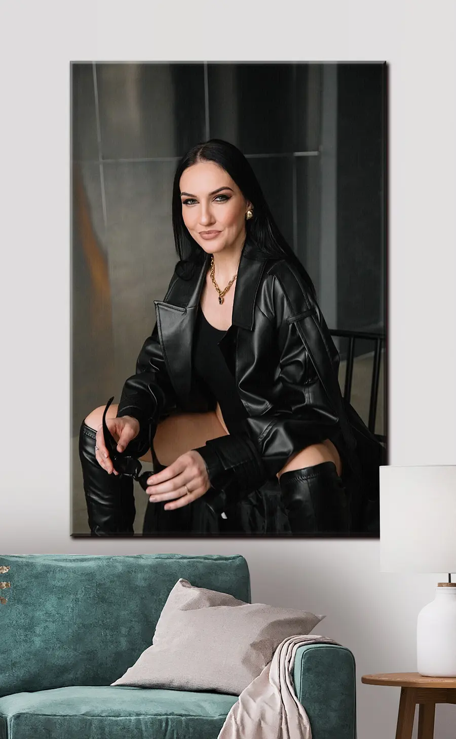 Wandbilder Oberbekleidung, Mantel und Ärmel s33178