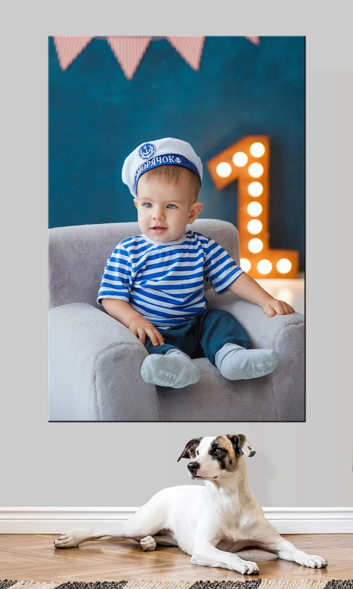 Wandbilder Hemd, Ärmel und Baby- und Kleinkindbekleidung s33183