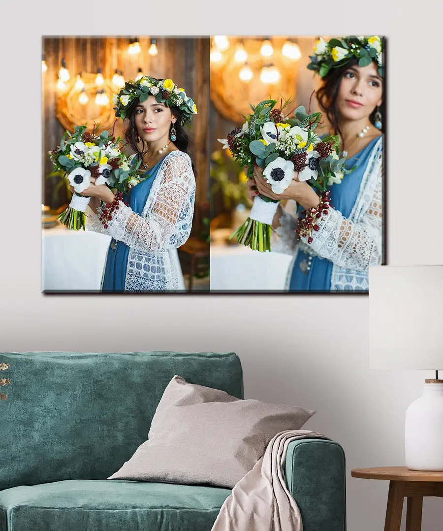 Wandbilder Blume, Pflanze und Hülse s33199