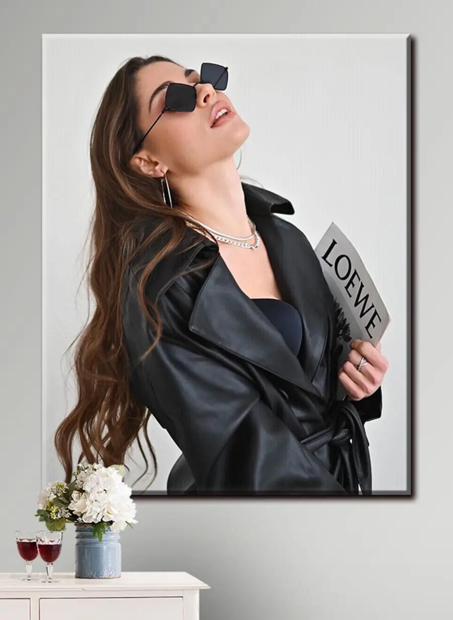 Wandbilder Oberbekleidung, Augenpflege und Sonnenbrillen s33220