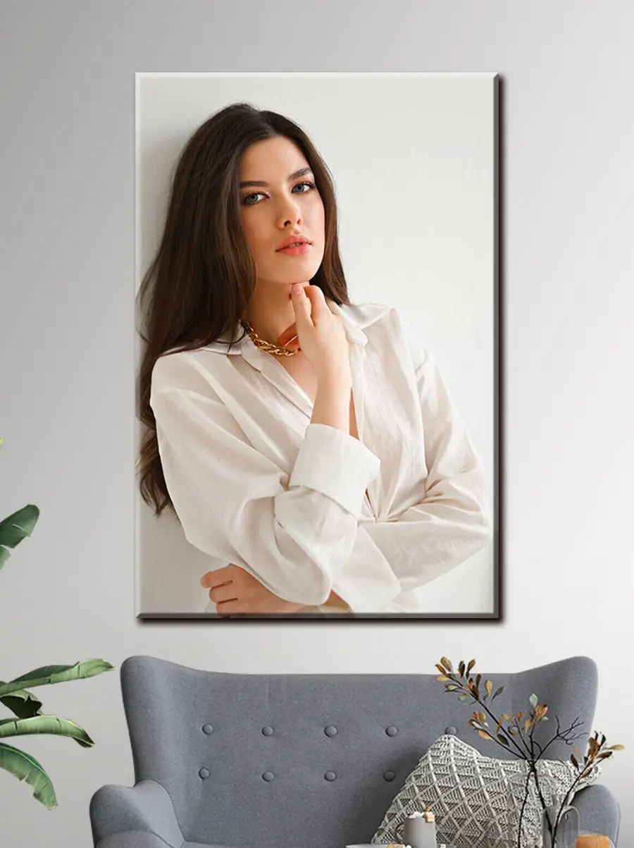 Wandbilder Wimper, menschlicher Körper und Ärmel s33221