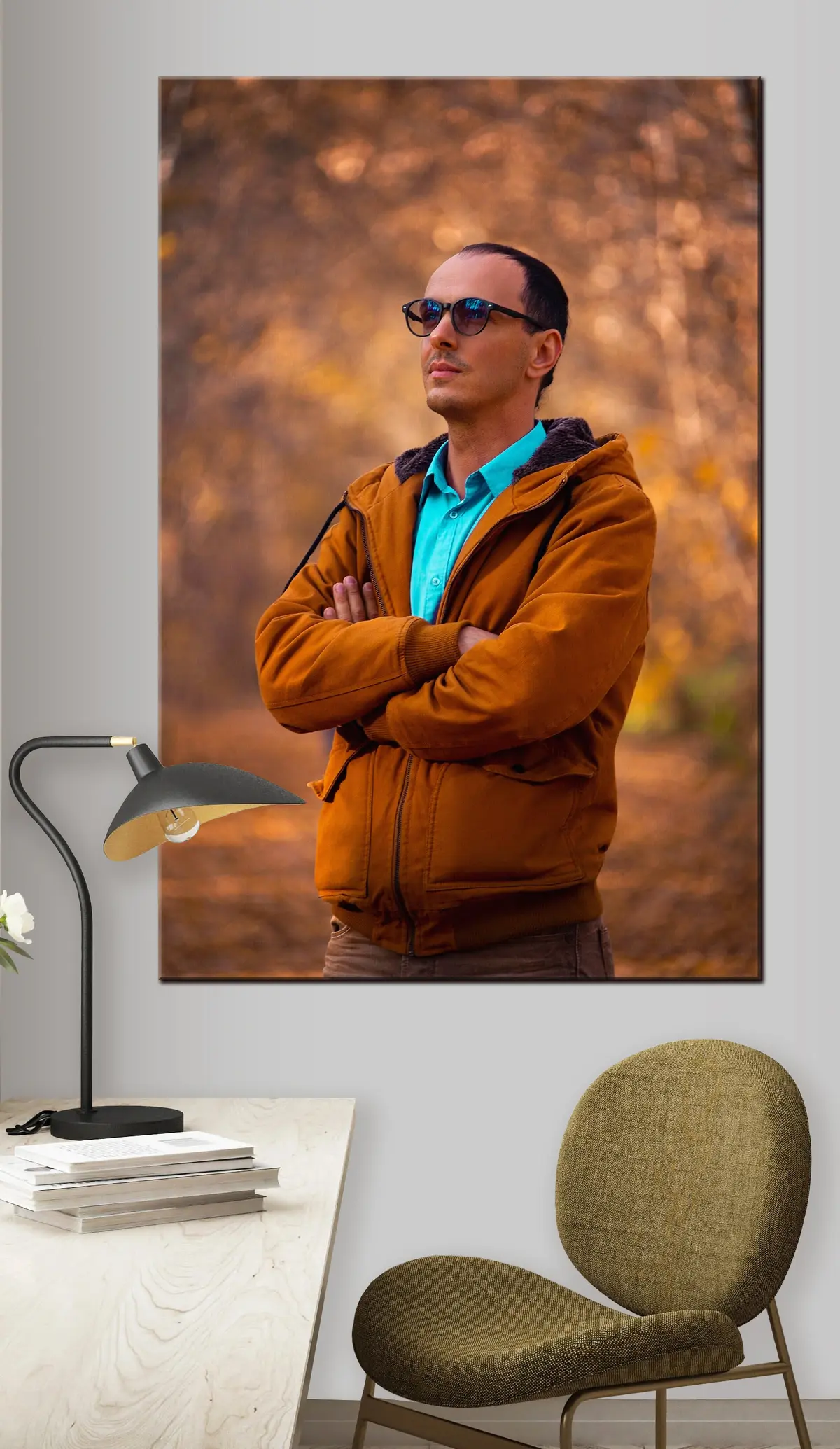 Wandbilder Haare, Augenpflege und Sonnenbrillen s33222