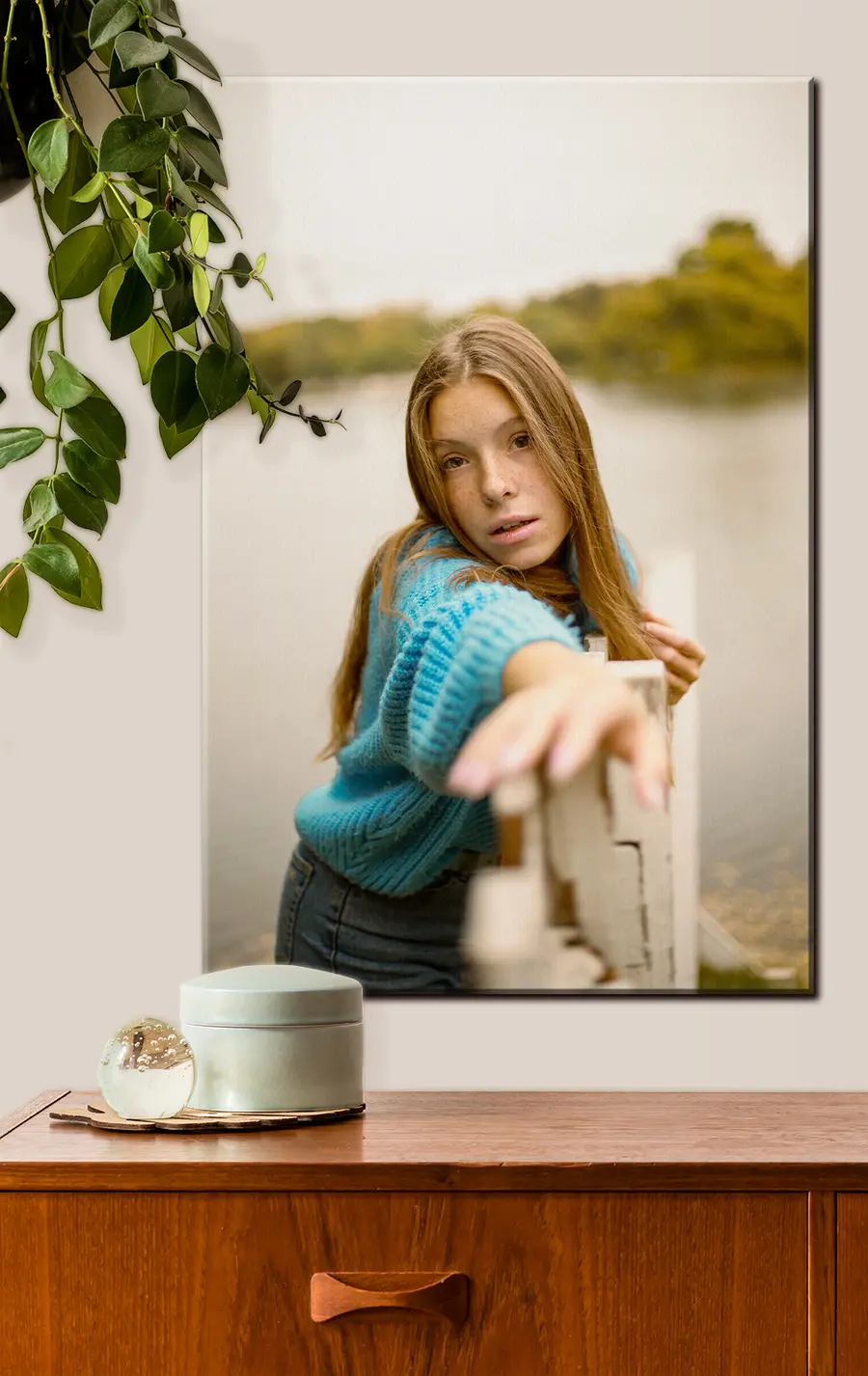 Wandbilder Haar-, Gesichts- und Blitzfotografie s33267