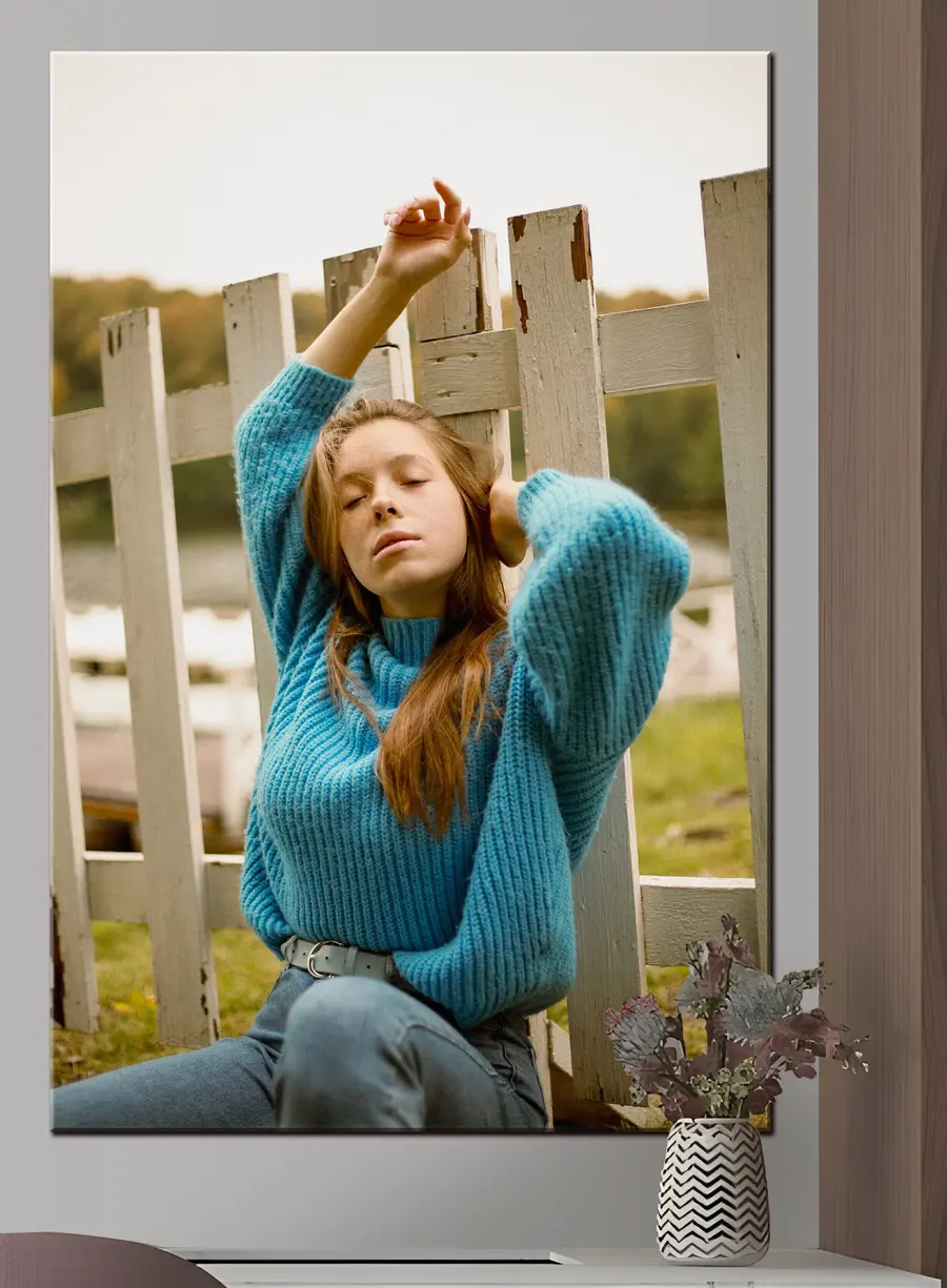 Wandbilder Hals, Ärmel und Rechteck s33268