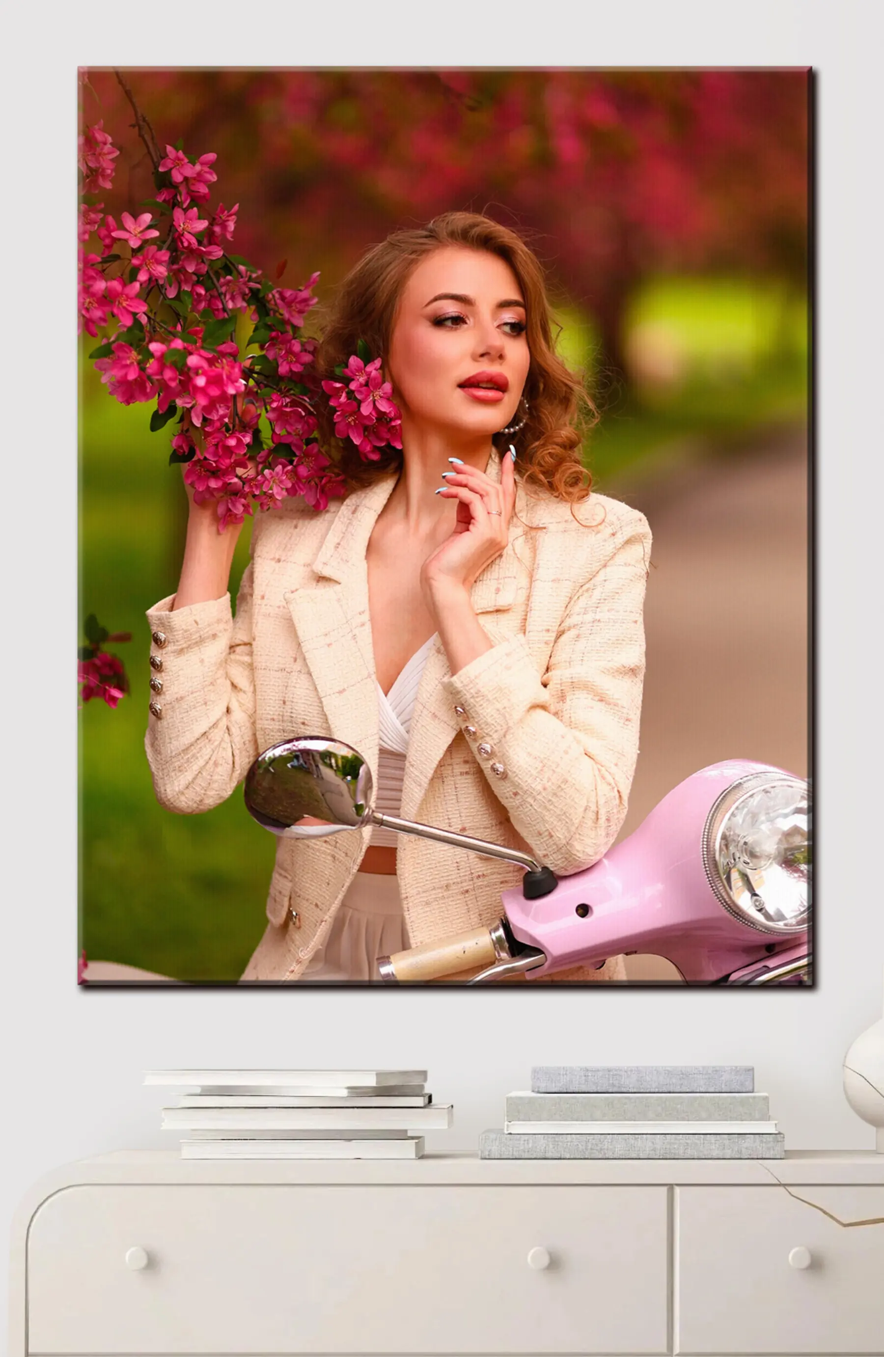 Wandbilder Ärmel, Geste und Kragen s33272