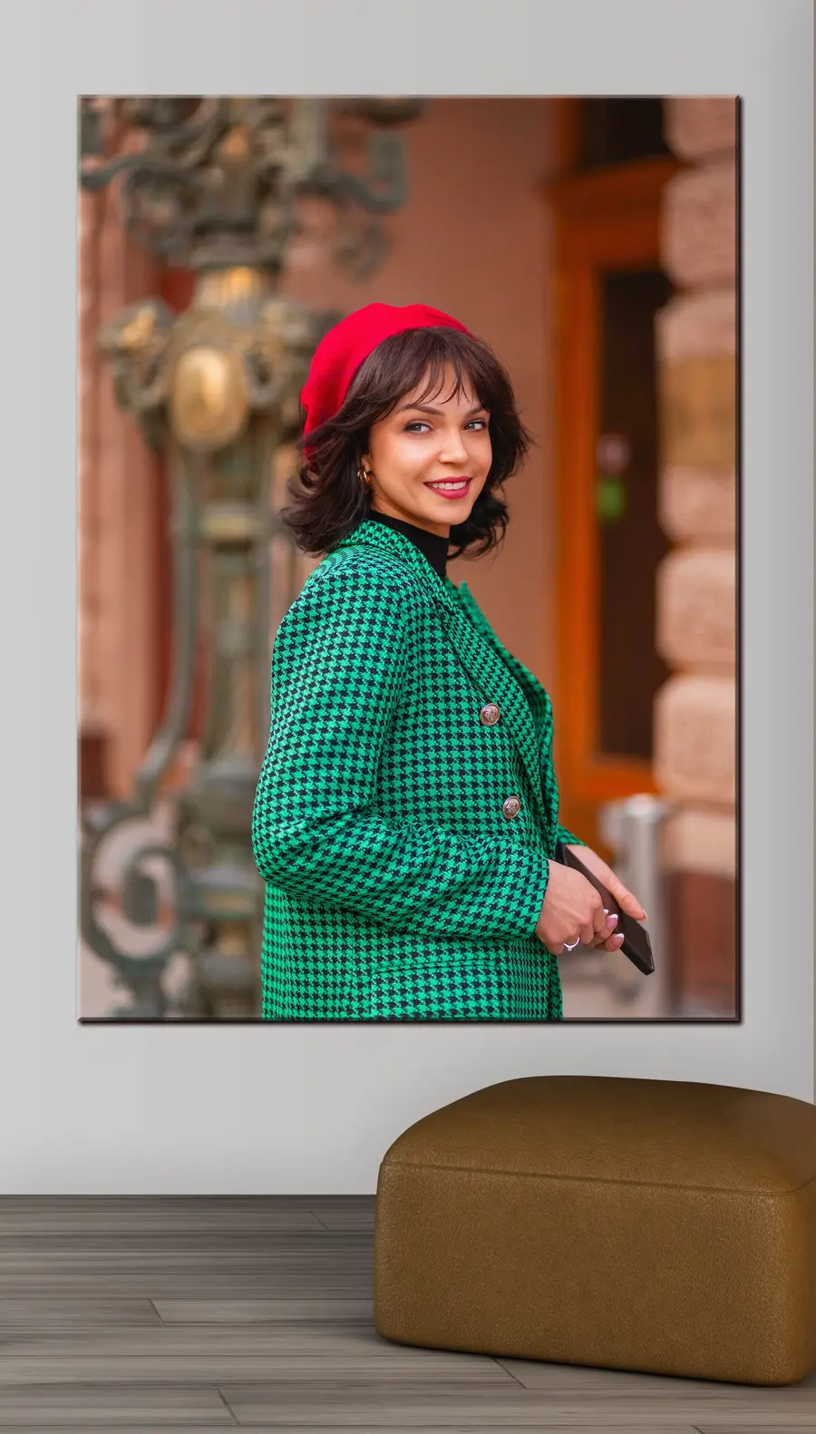 Wandbilder Haare, Gesicht und Oberbekleidung s33275