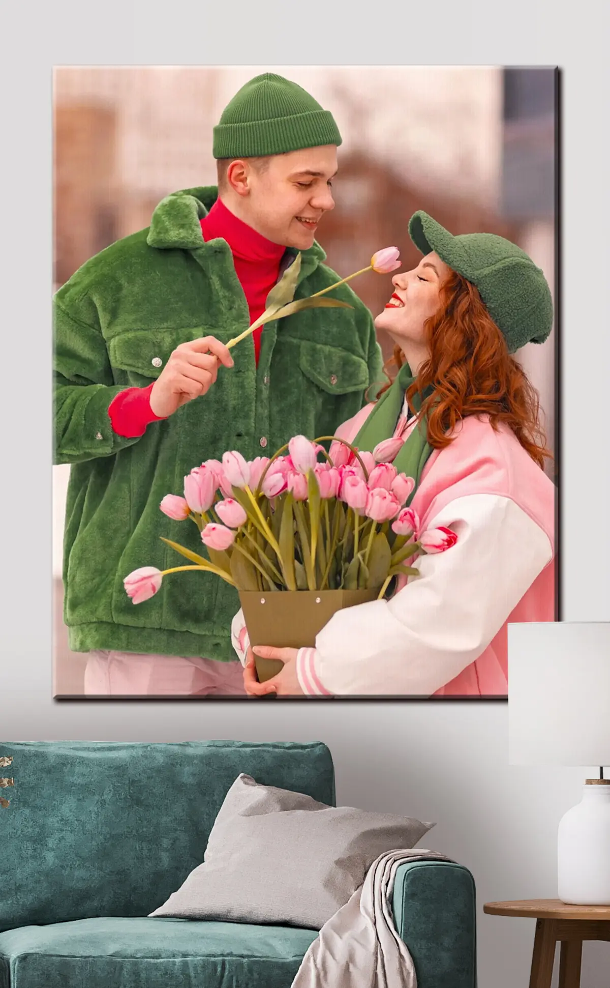 Wandbilder Blume, Pflanze und Blütenblatt s33280