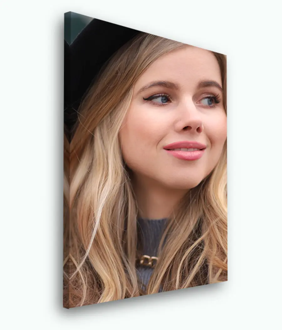 Wandbilder Lippe, Hund und Lächeln s33285