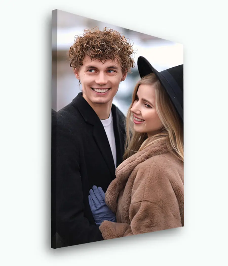 Wandbilder Lächeln, Haare und Oberbekleidung s33286