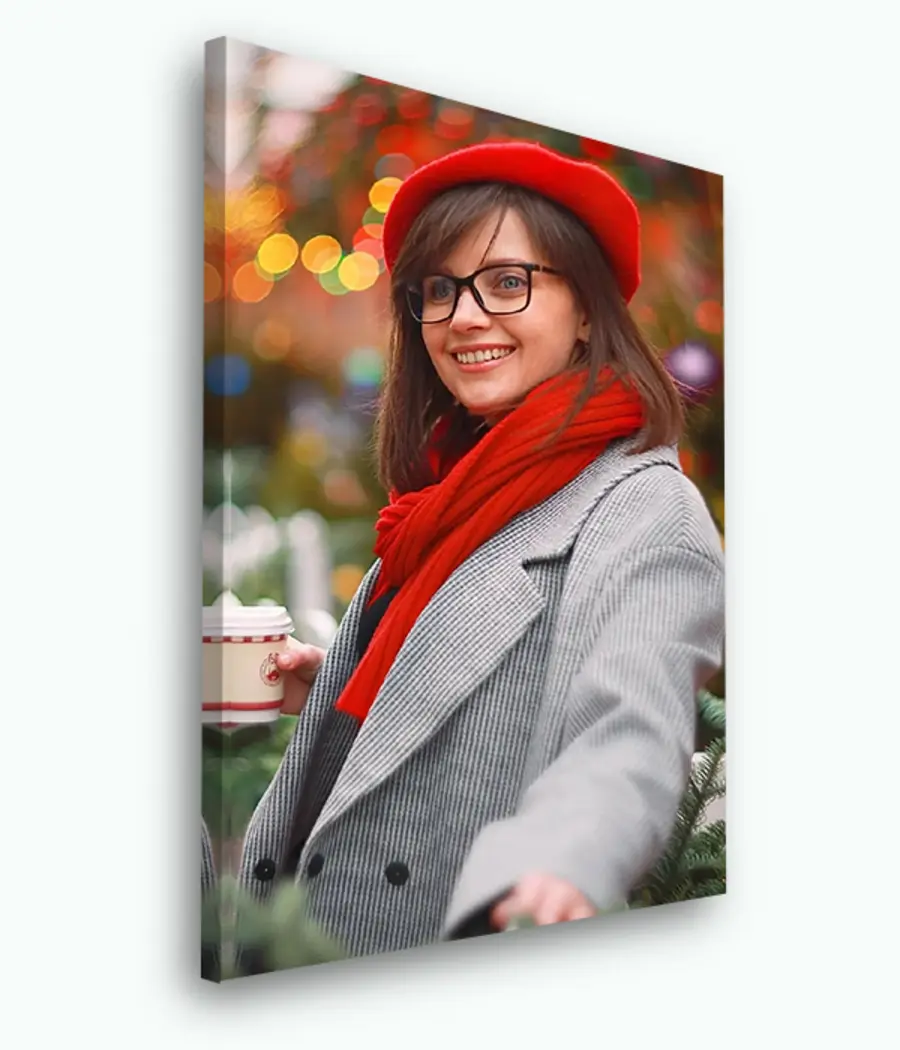 Wandbilder Brille, Oberbekleidung und Lächeln s33287