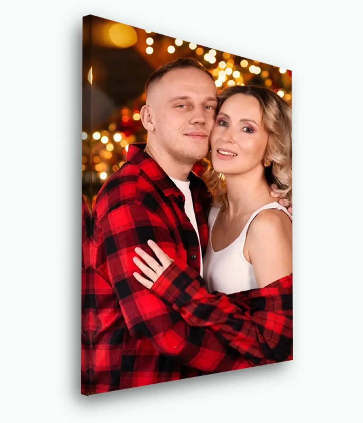 Wandbilder Lächeln, Blitzlichtfotografie und Bilderrahmen s33289