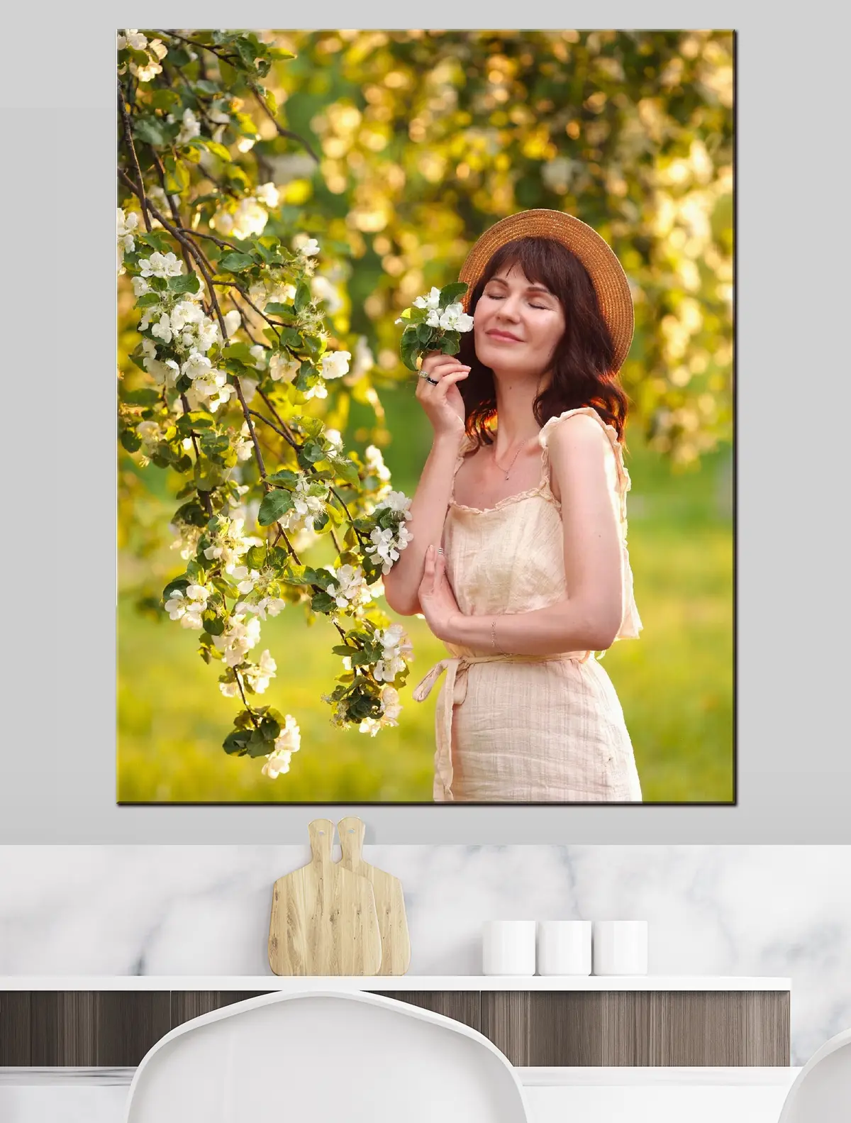 Wandbilder Pflanze, lächle und blühe s33307