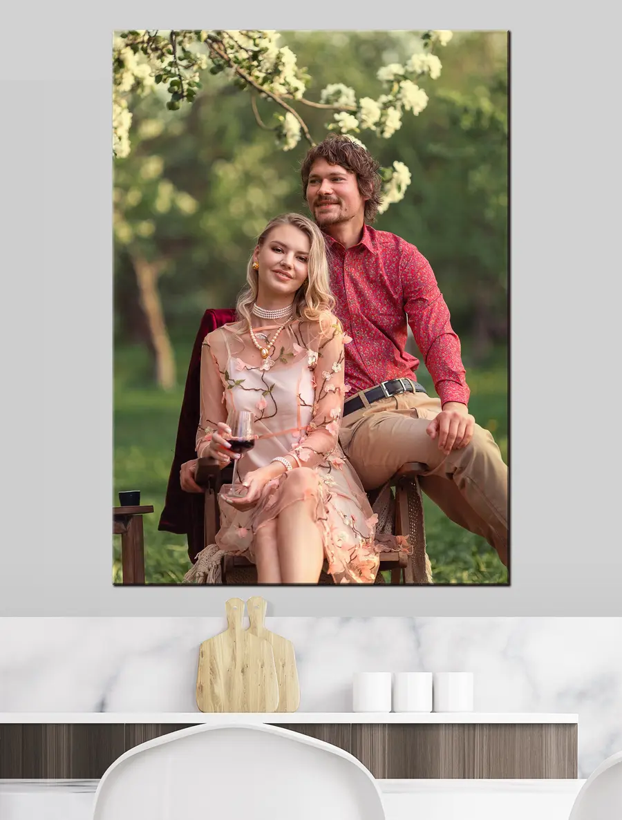 Wandbilder Lächeln, Ärmel und glücklich s33313