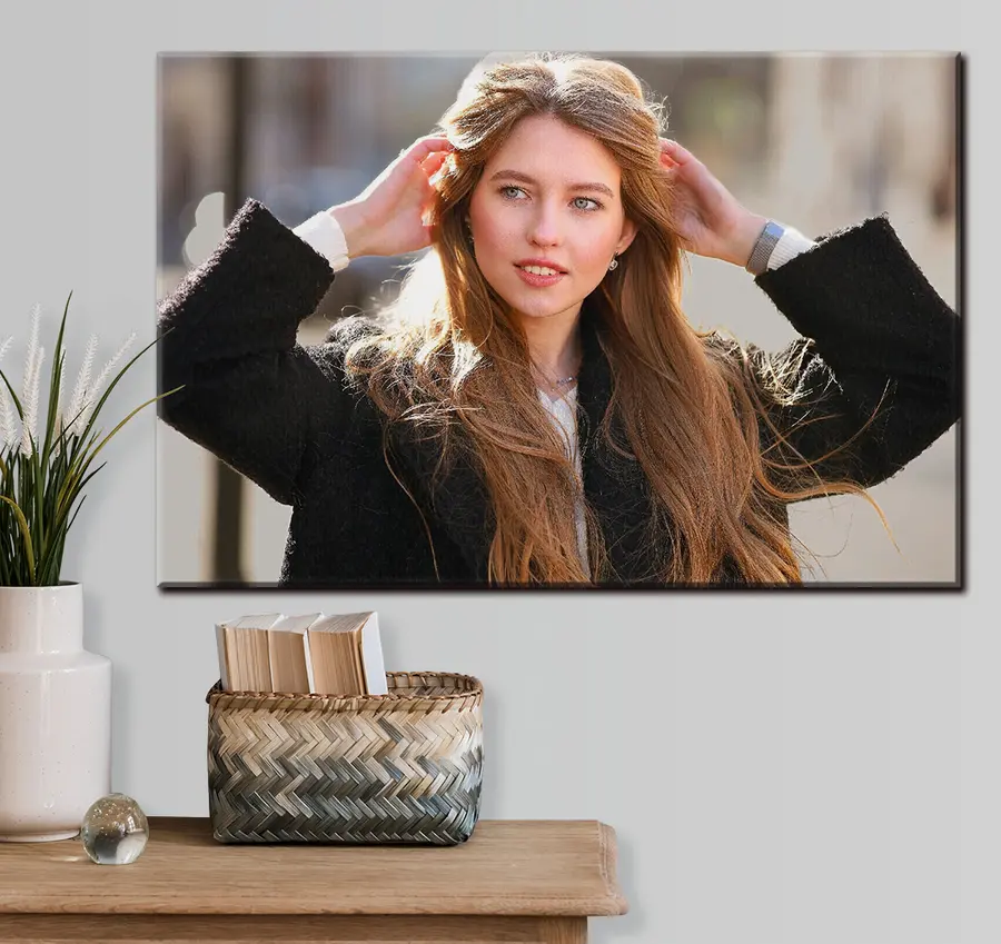 Wandbilder Lippen-, Wimpern- und Blitzfotografie s33319