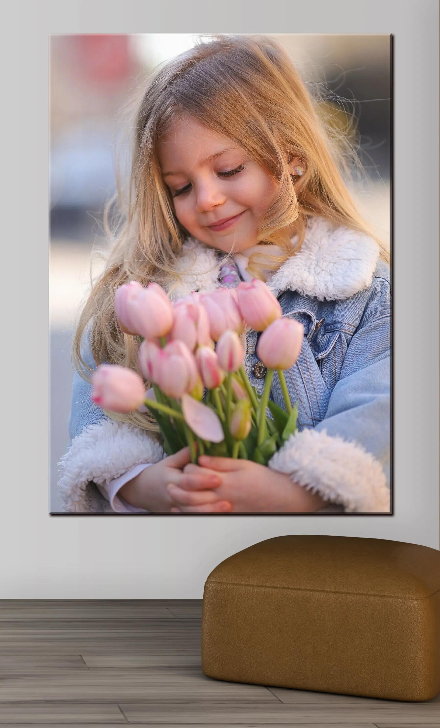 Wandbilder Pflanze, Hülse und Geste s33320