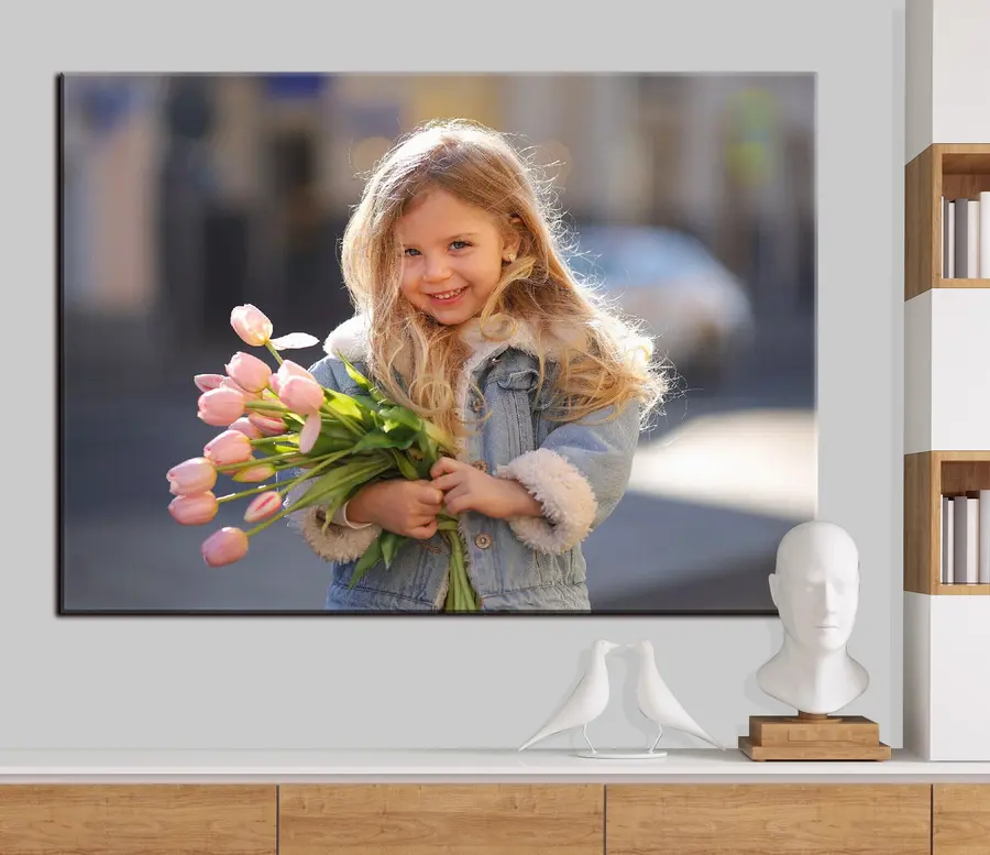 Wandbilder Lächeln, Pflanze und Blume s33321